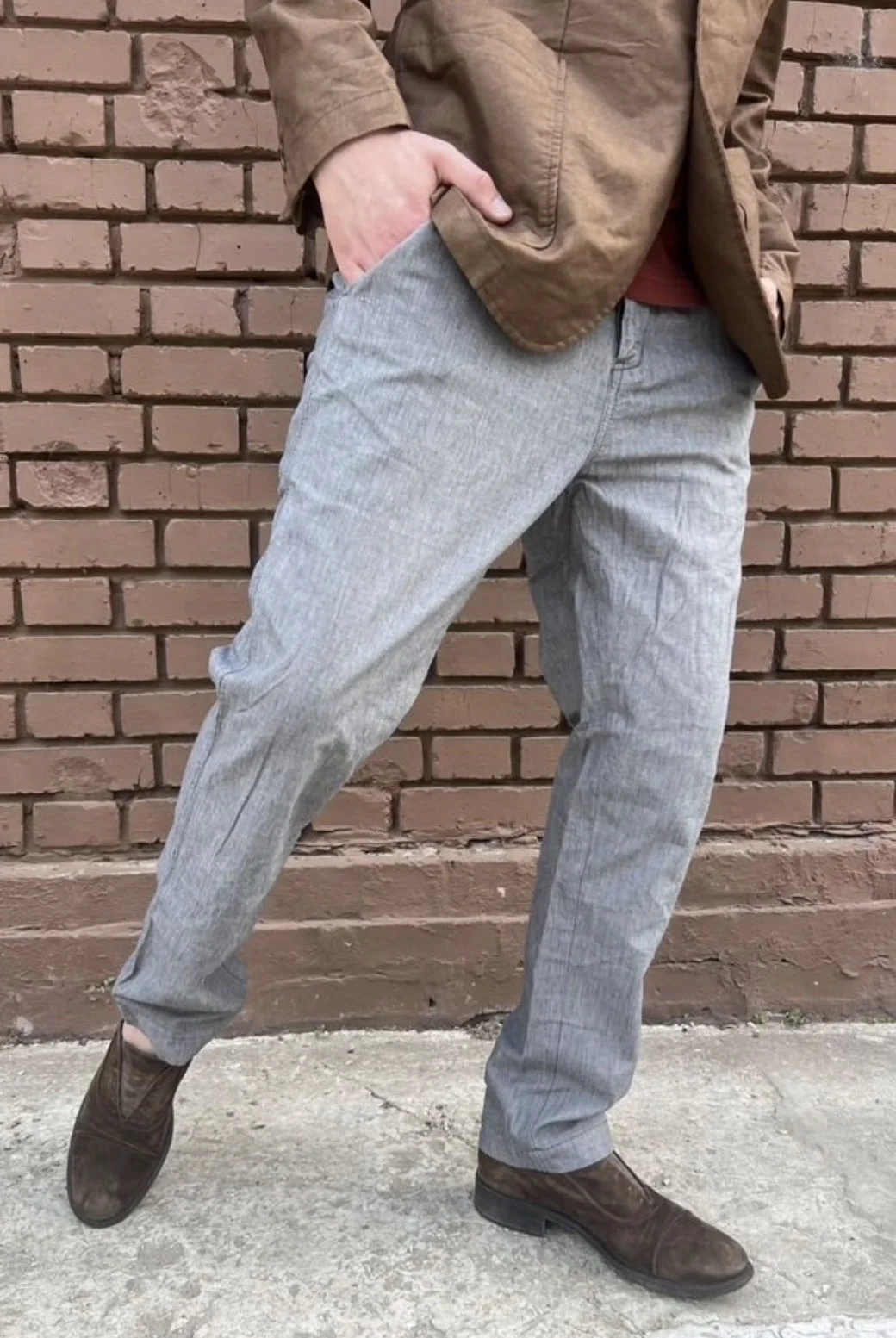 Брюки (W32/L32) Scotch&Soda (Индонезия) - миниатюра 3