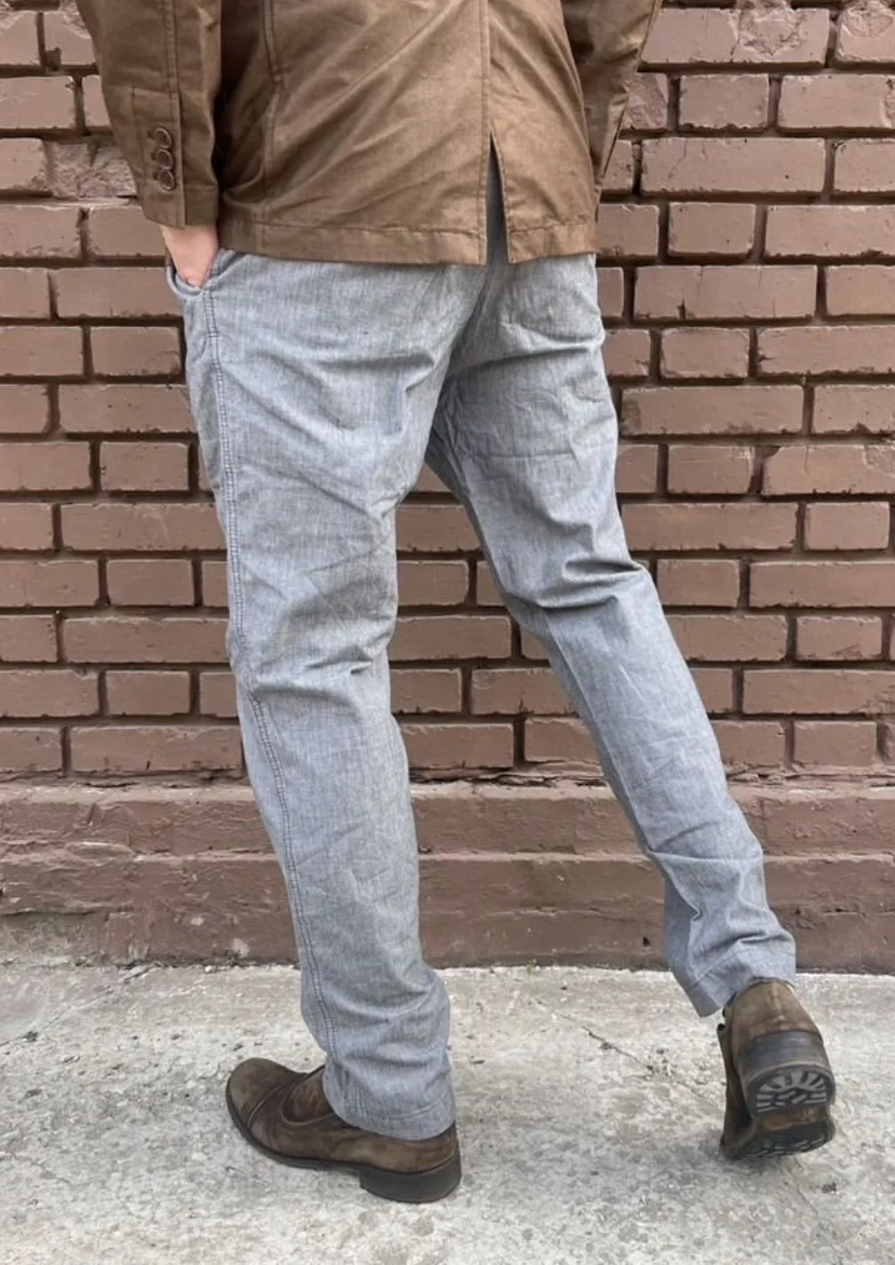 Брюки (W32/L32) Scotch&Soda (Индонезия) - миниатюра 4