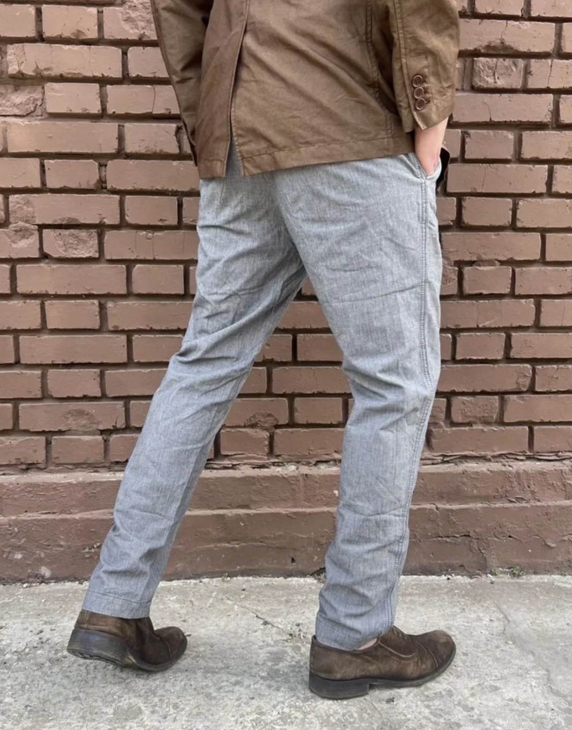 Брюки (W32/L32) Scotch&Soda (Индонезия) - миниатюра 5