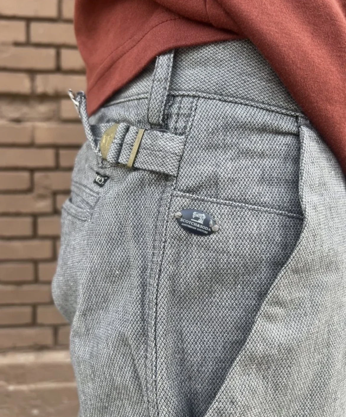 Брюки (W32/L32) Scotch&Soda (Индонезия) - миниатюра 7