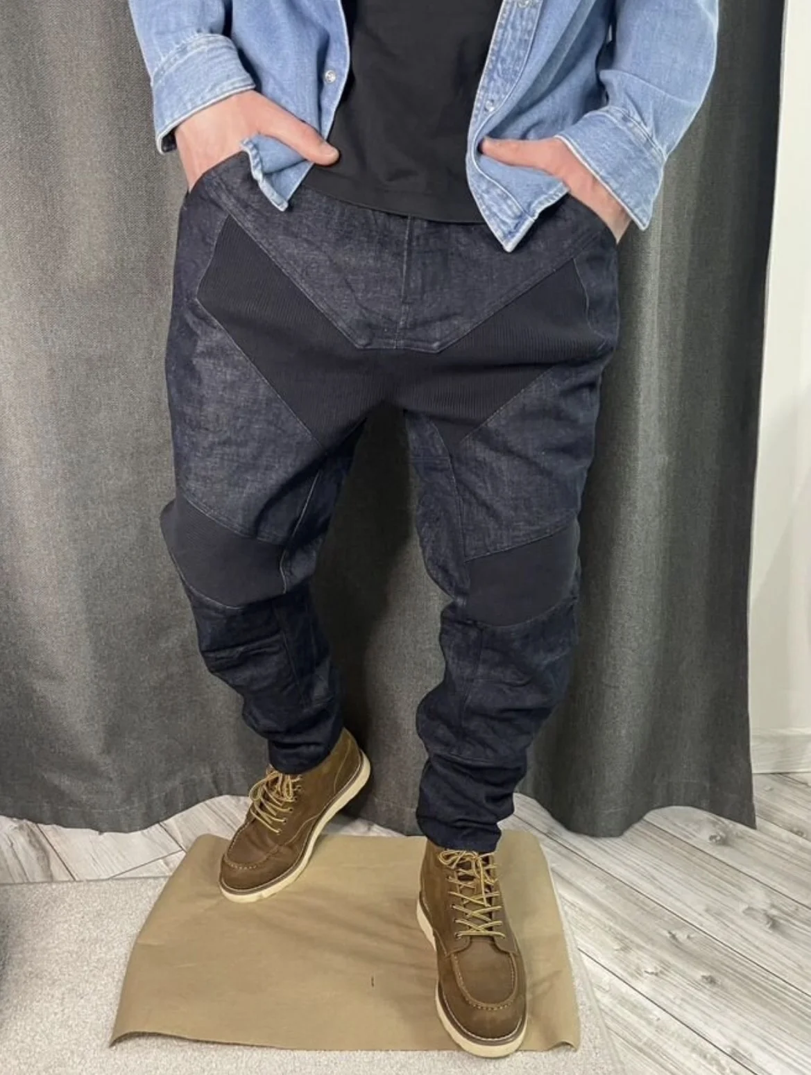 Джинсы (W32/L32) G-Star Raw Motac-X 3D Tapered