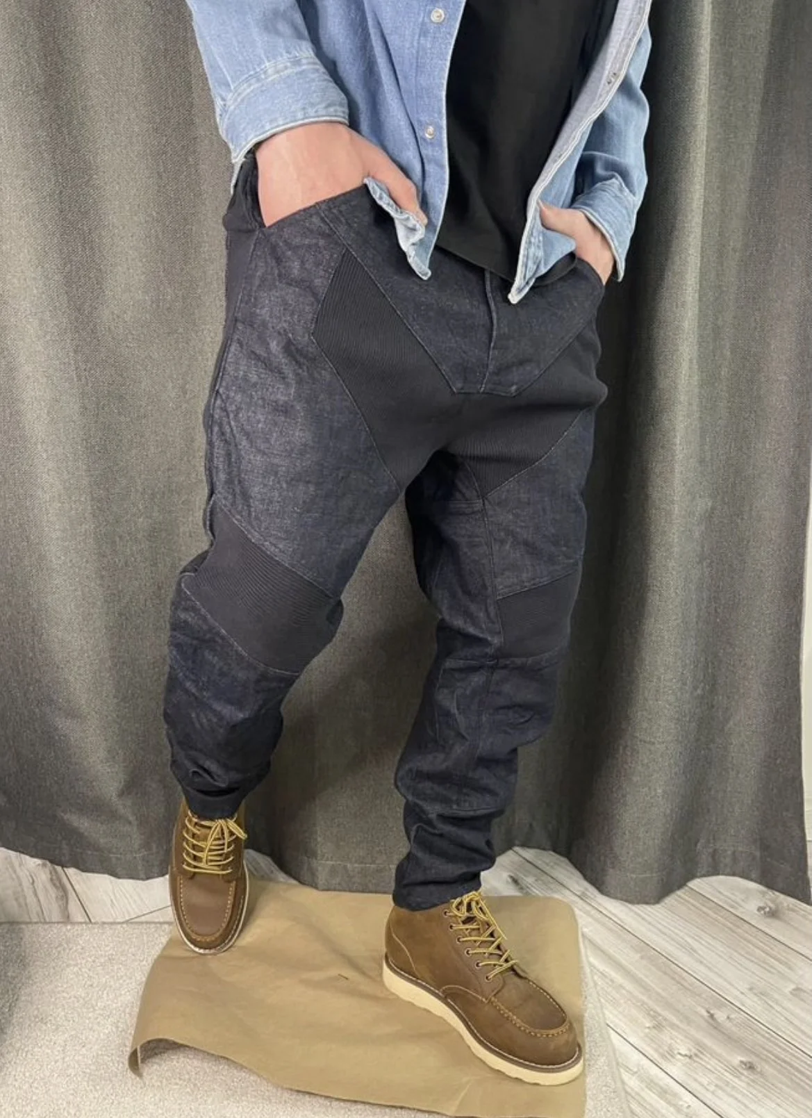 Джинсы (W32/L32) G-Star Raw Motac-X 3D Tapered - миниатюра 2