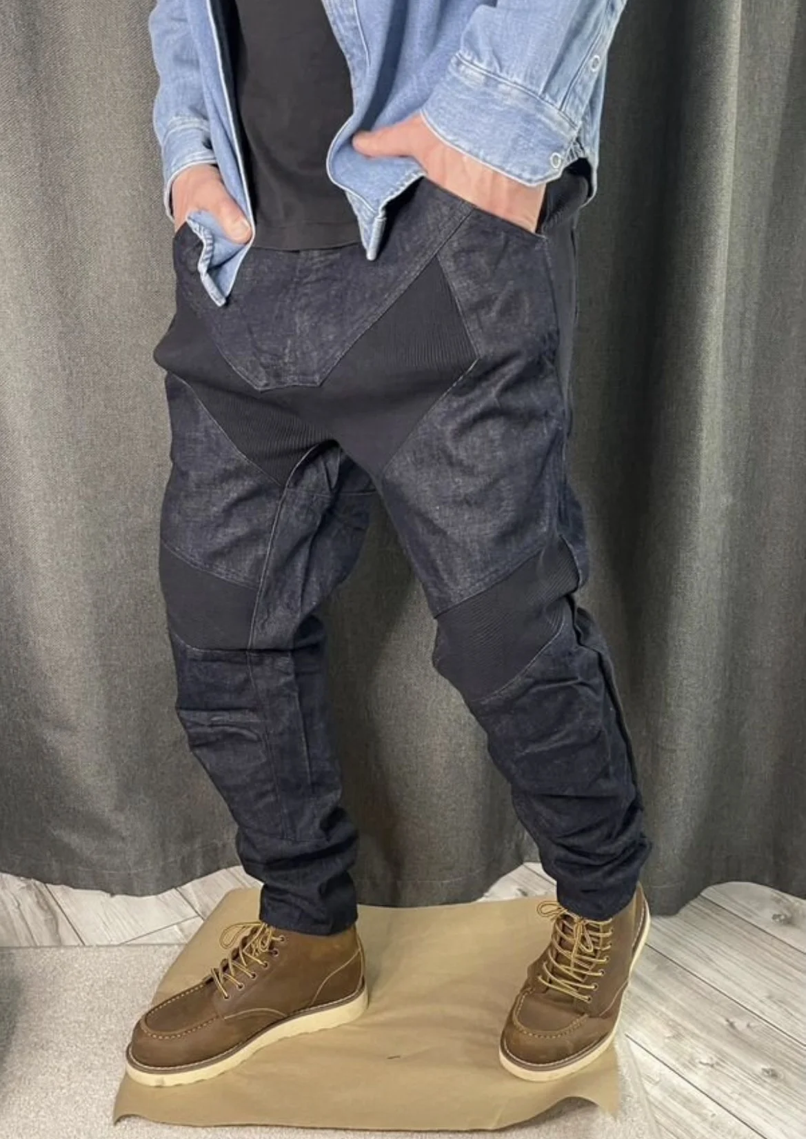 Джинсы (W32/L32) G-Star Raw Motac-X 3D Tapered - миниатюра 3