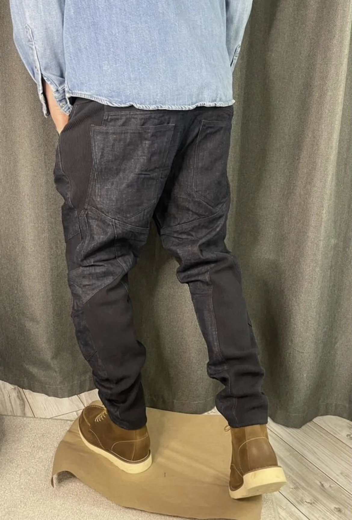 Джинсы (W32/L32) G-Star Raw Motac-X 3D Tapered - миниатюра 4