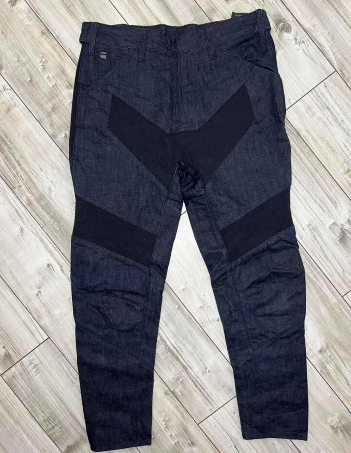 Джинсы (W32/L32) G-Star Raw Motac-X 3D Tapered - миниатюра 7