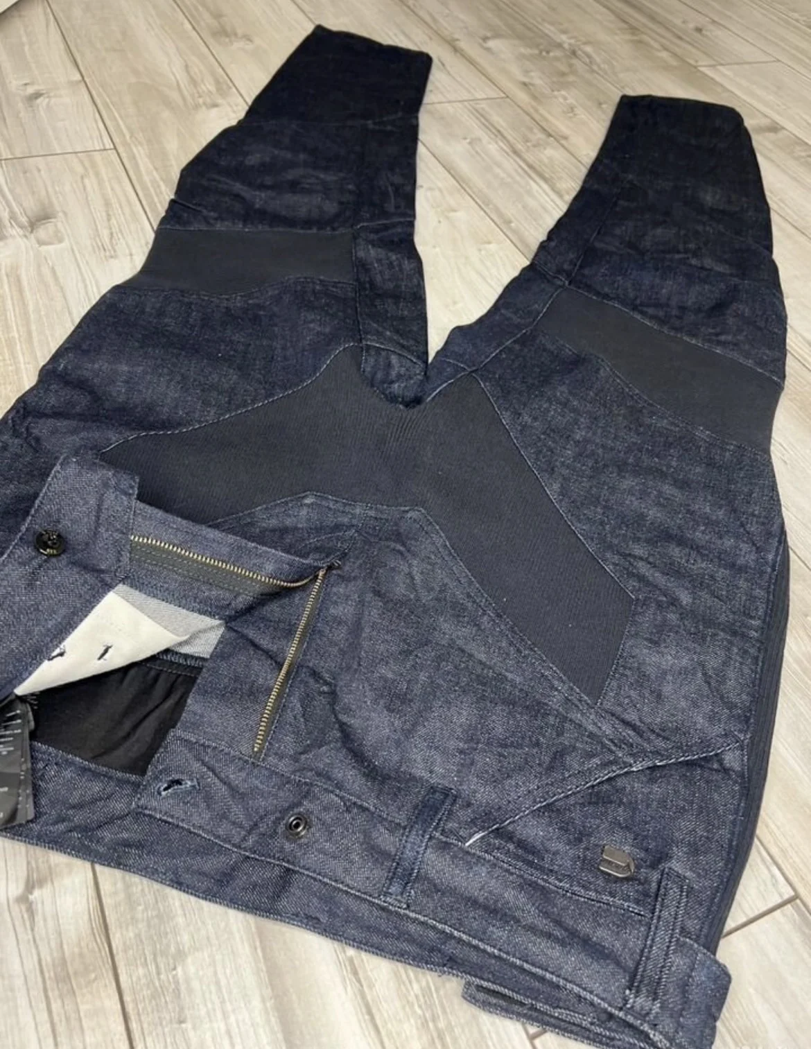 Джинсы (W32/L32) G-Star Raw Motac-X 3D Tapered - миниатюра 8