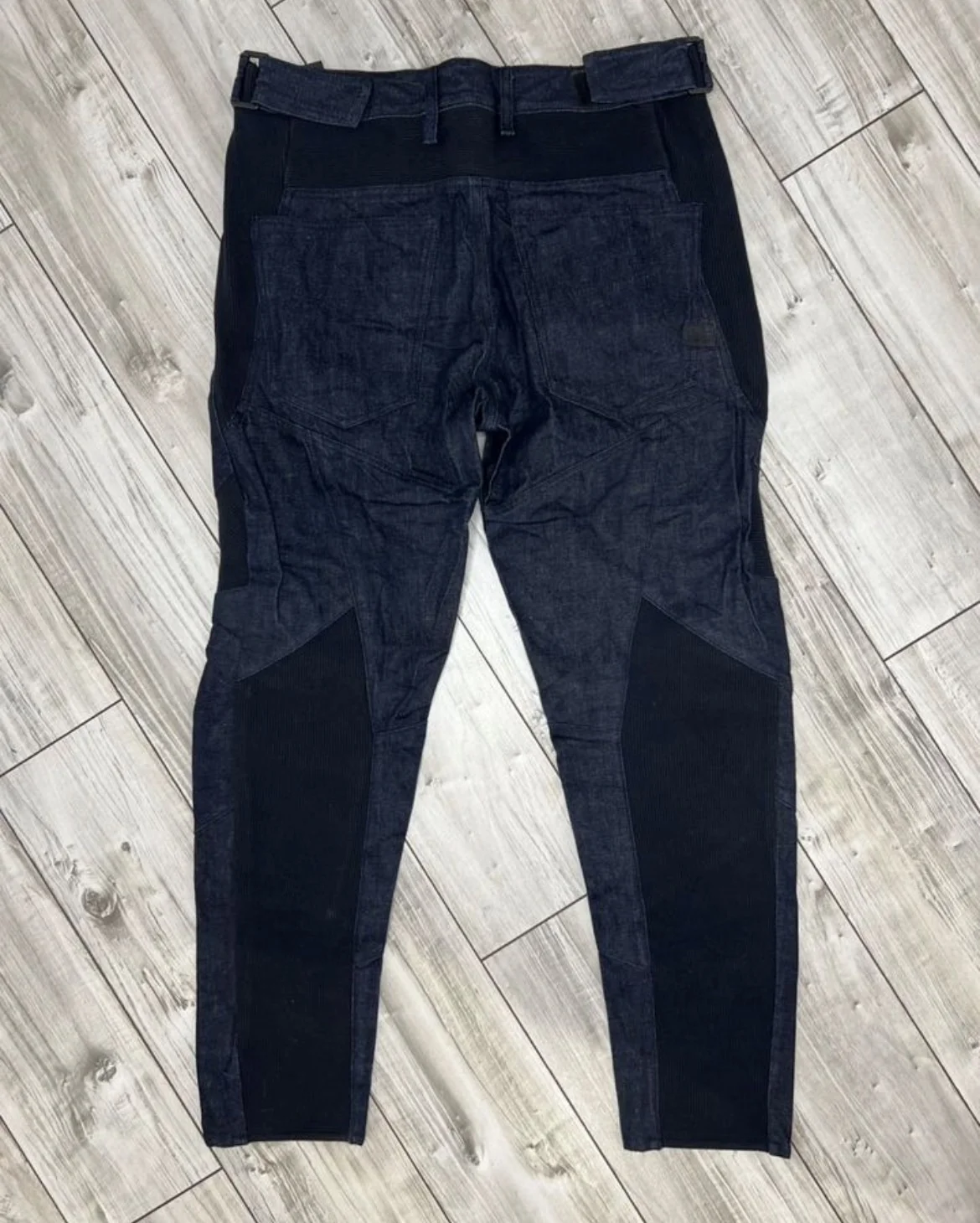 Джинсы (W32/L32) G-Star Raw Motac-X 3D Tapered - миниатюра 9