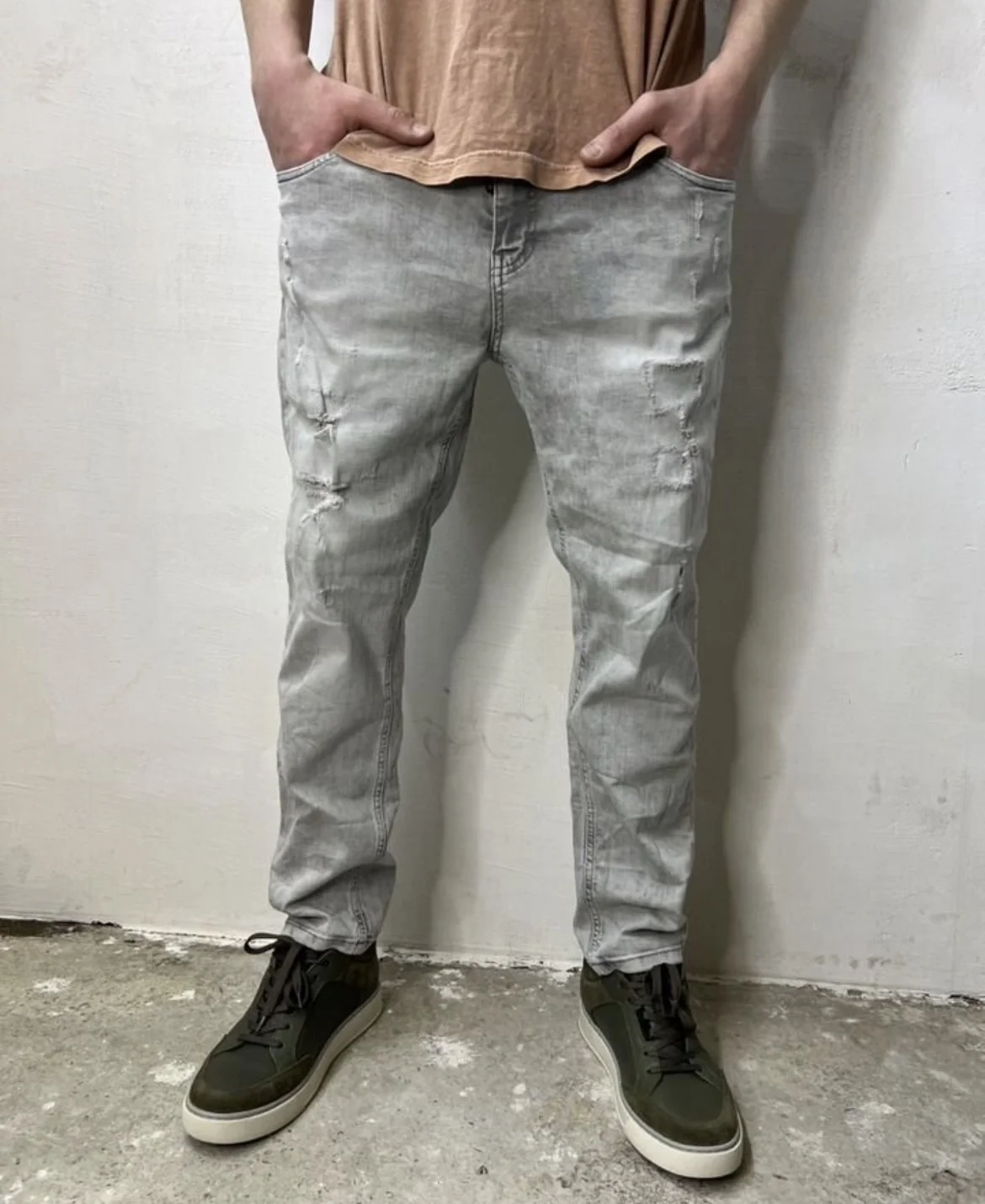 Джинсы (W34/L30) Dsquared2 (Италия) - миниатюра 2