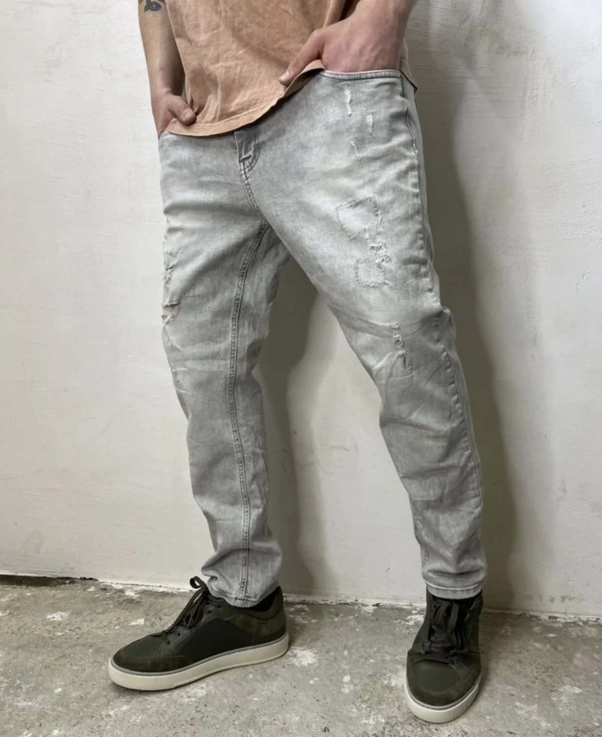 Джинсы (W34/L30) Dsquared2 (Италия) - миниатюра 3