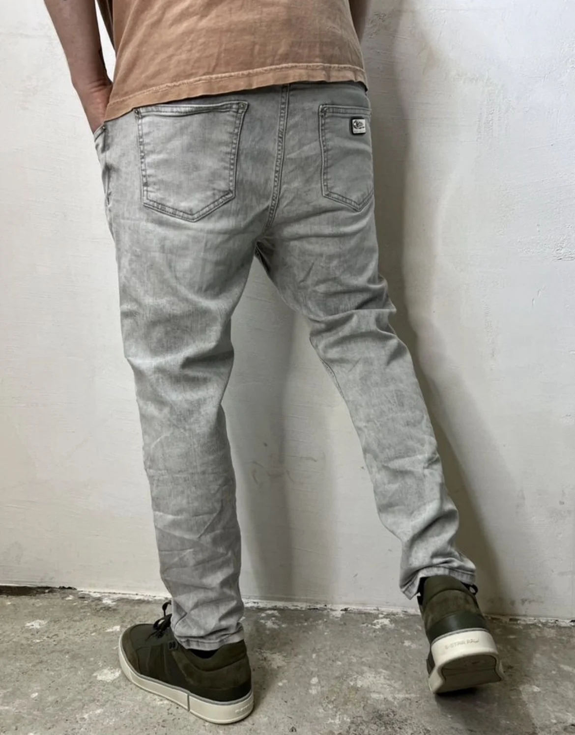 Джинсы (W34/L30) Dsquared2 (Италия) - миниатюра 5