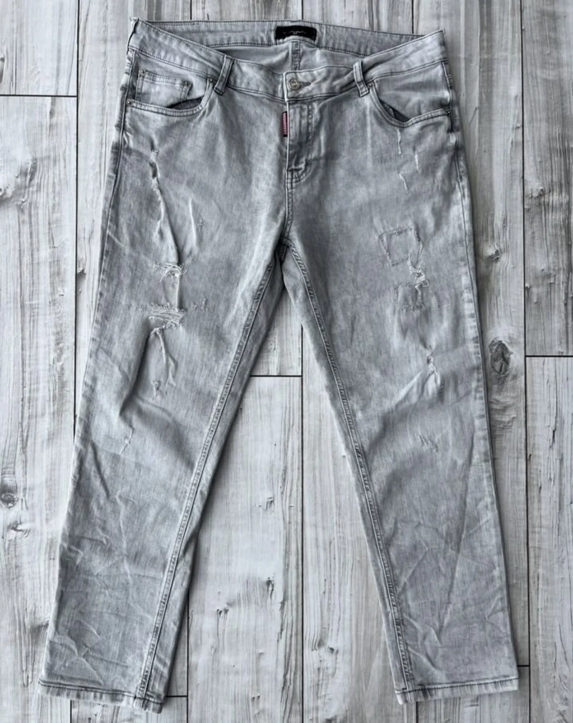 Джинсы (W34/L30) Dsquared2 (Италия) - миниатюра 7
