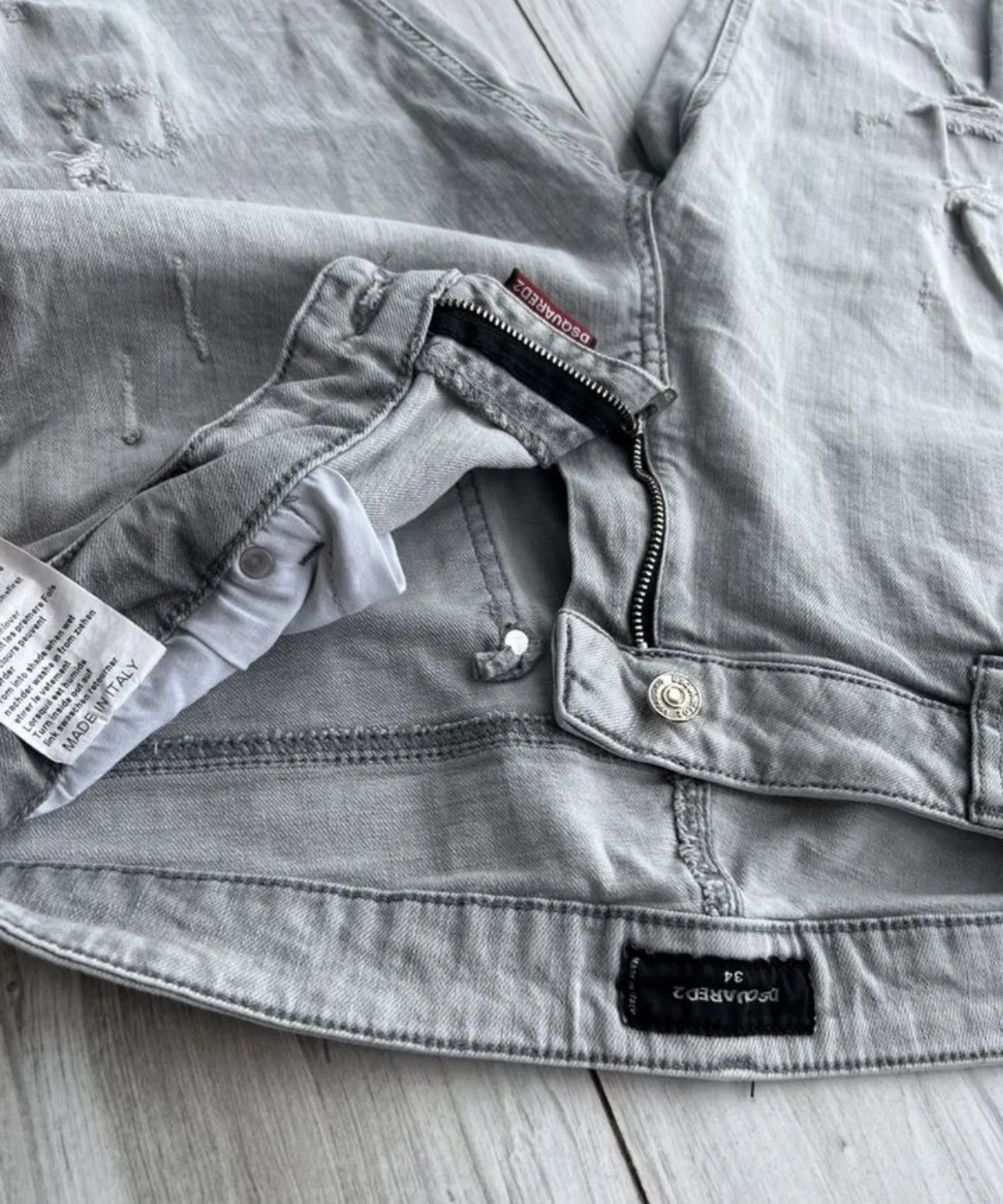 Джинсы (W34/L30) Dsquared2 (Италия) - миниатюра 8