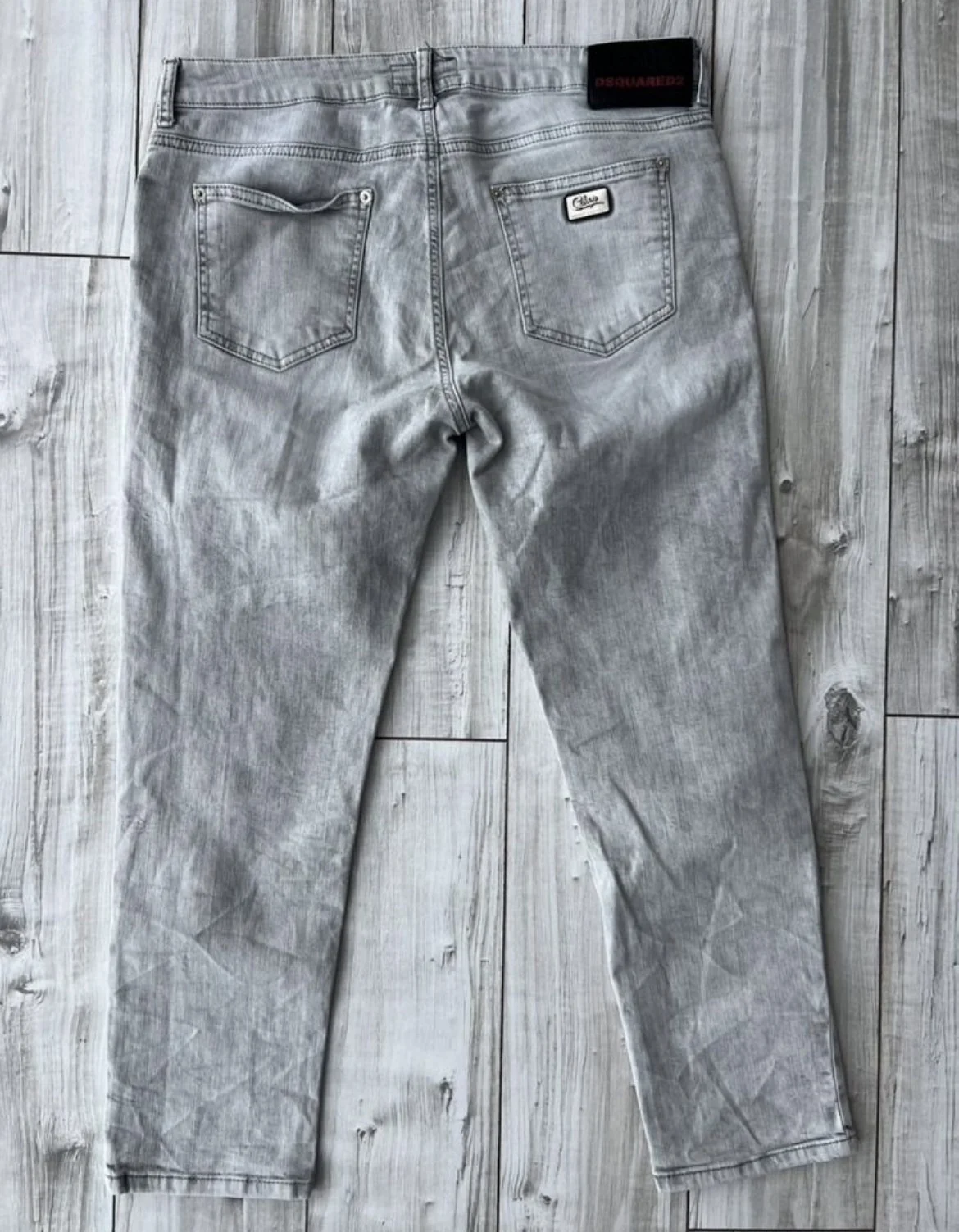 Джинсы (W34/L30) Dsquared2 (Италия) - миниатюра 9
