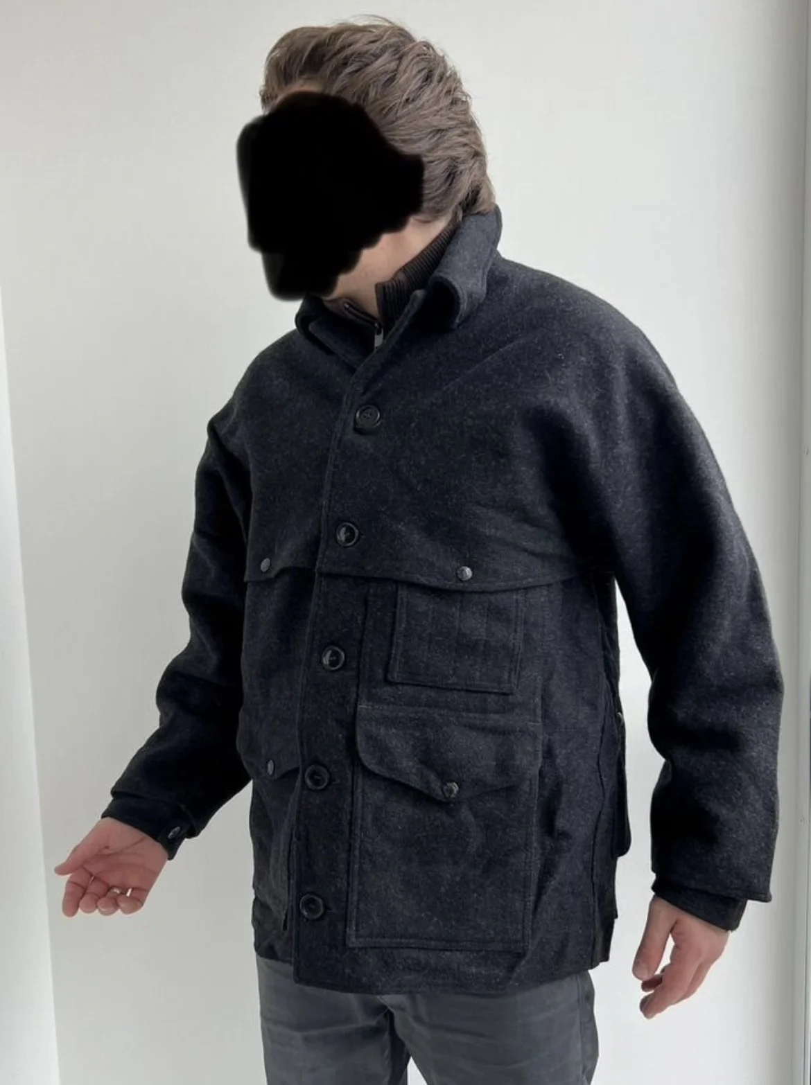 Шерстяное полупальто (XL/54) Filson (USA) - миниатюра 2