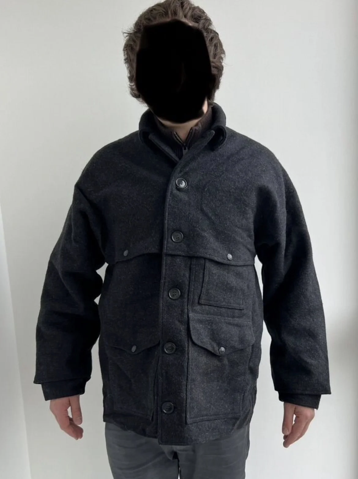 Шерстяное полупальто (XL/54) Filson (USA) - миниатюра 3