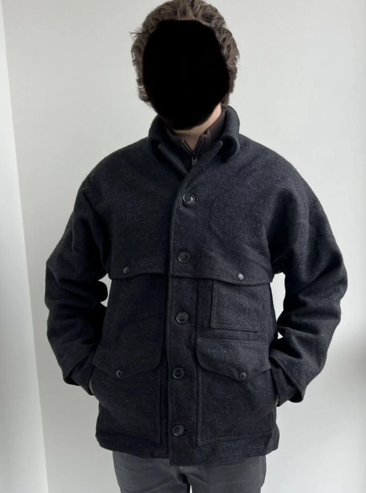 Шерстяное полупальто (XL/54) Filson (USA) - миниатюра 5