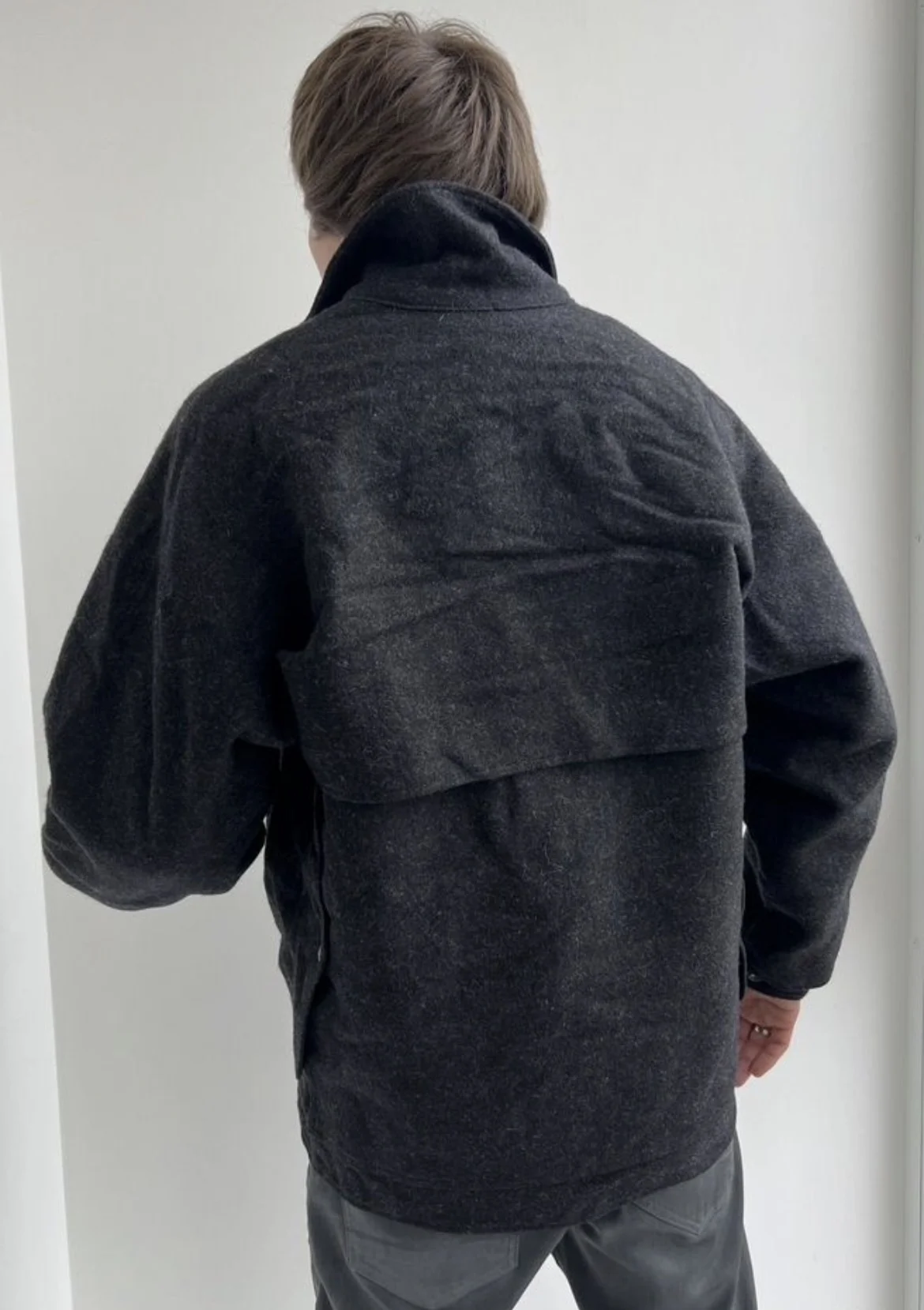 Шерстяное полупальто (XL/54) Filson (USA) - миниатюра 8