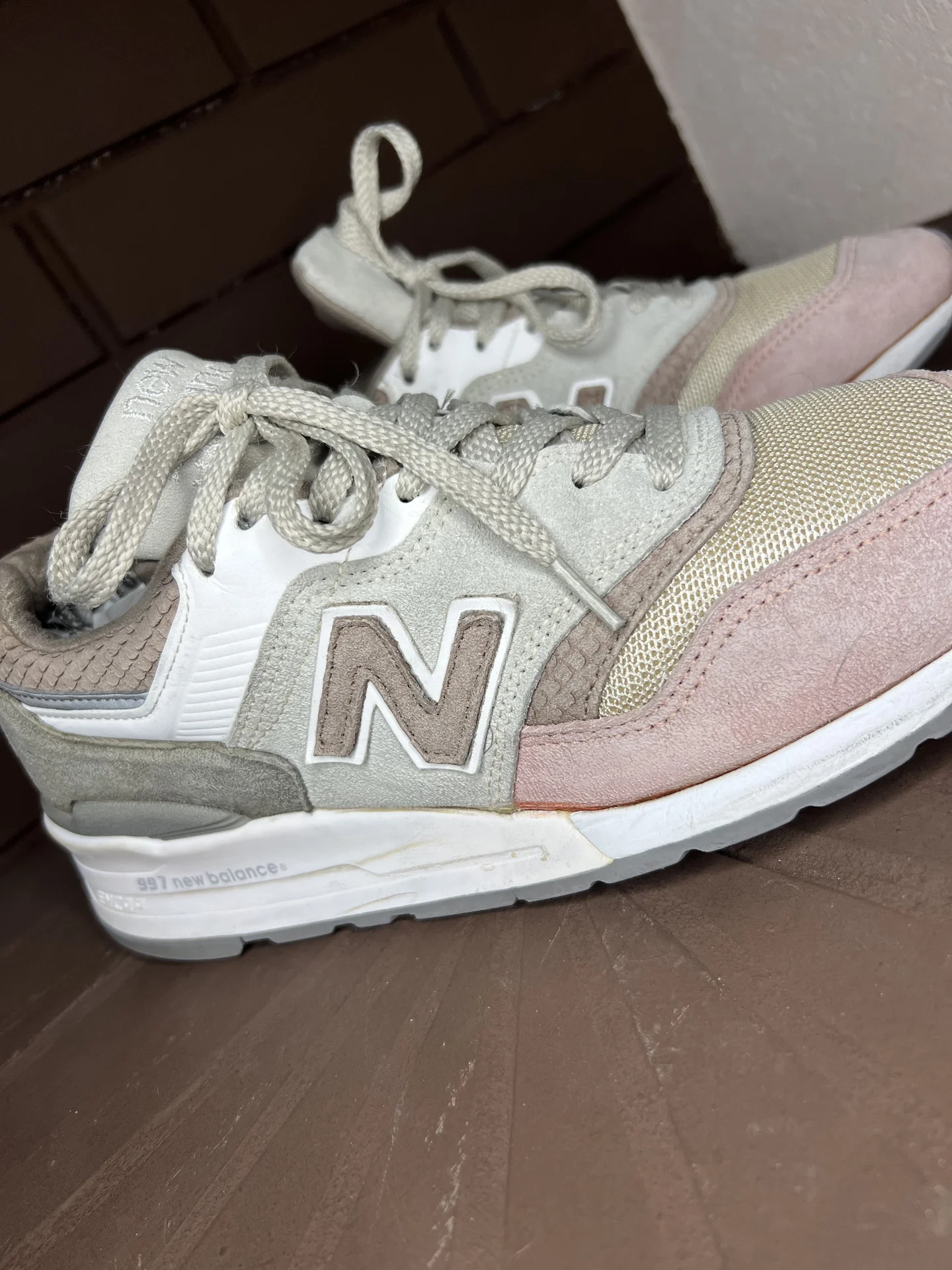 Кроссовки (43) New balance 997 (USA) - миниатюра 2