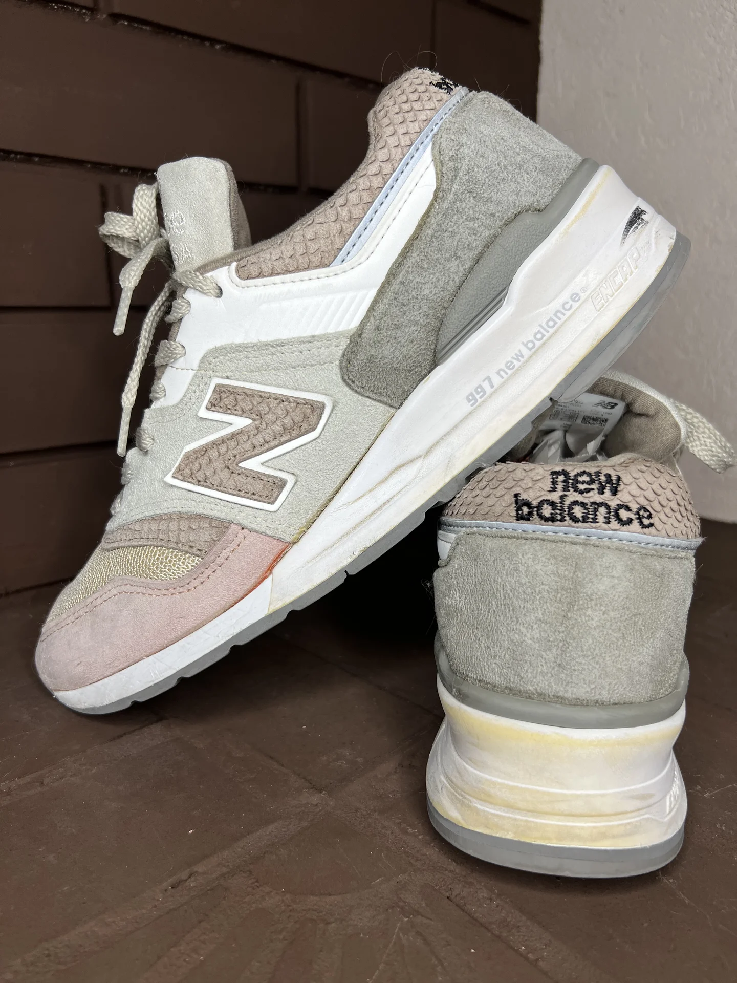 Кроссовки (43) New balance 997 (USA) - миниатюра 4