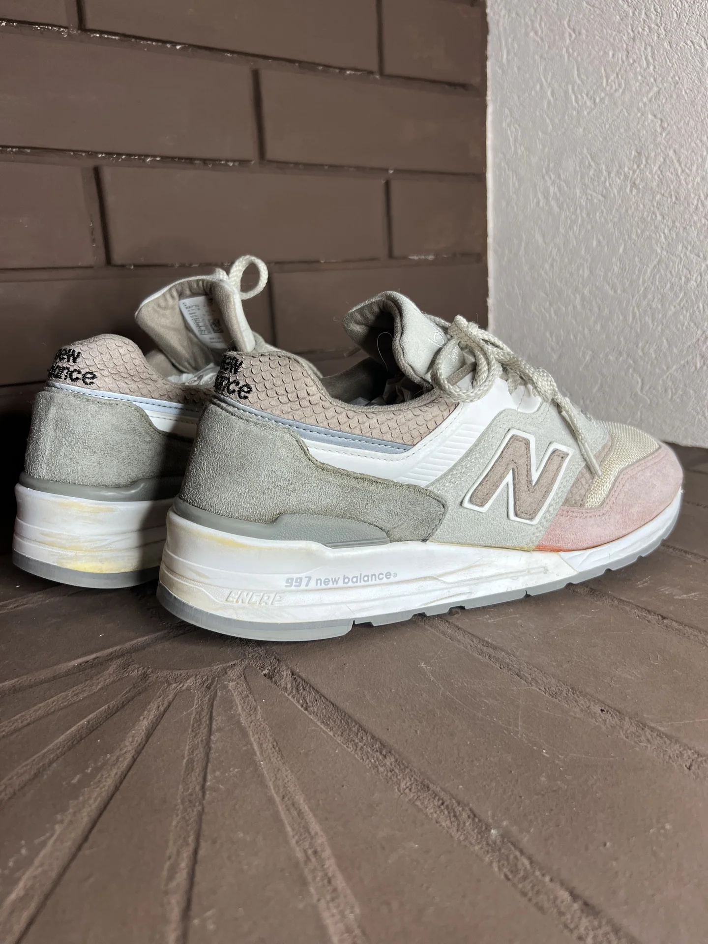 Кроссовки (43) New balance 997 (USA) - миниатюра 7