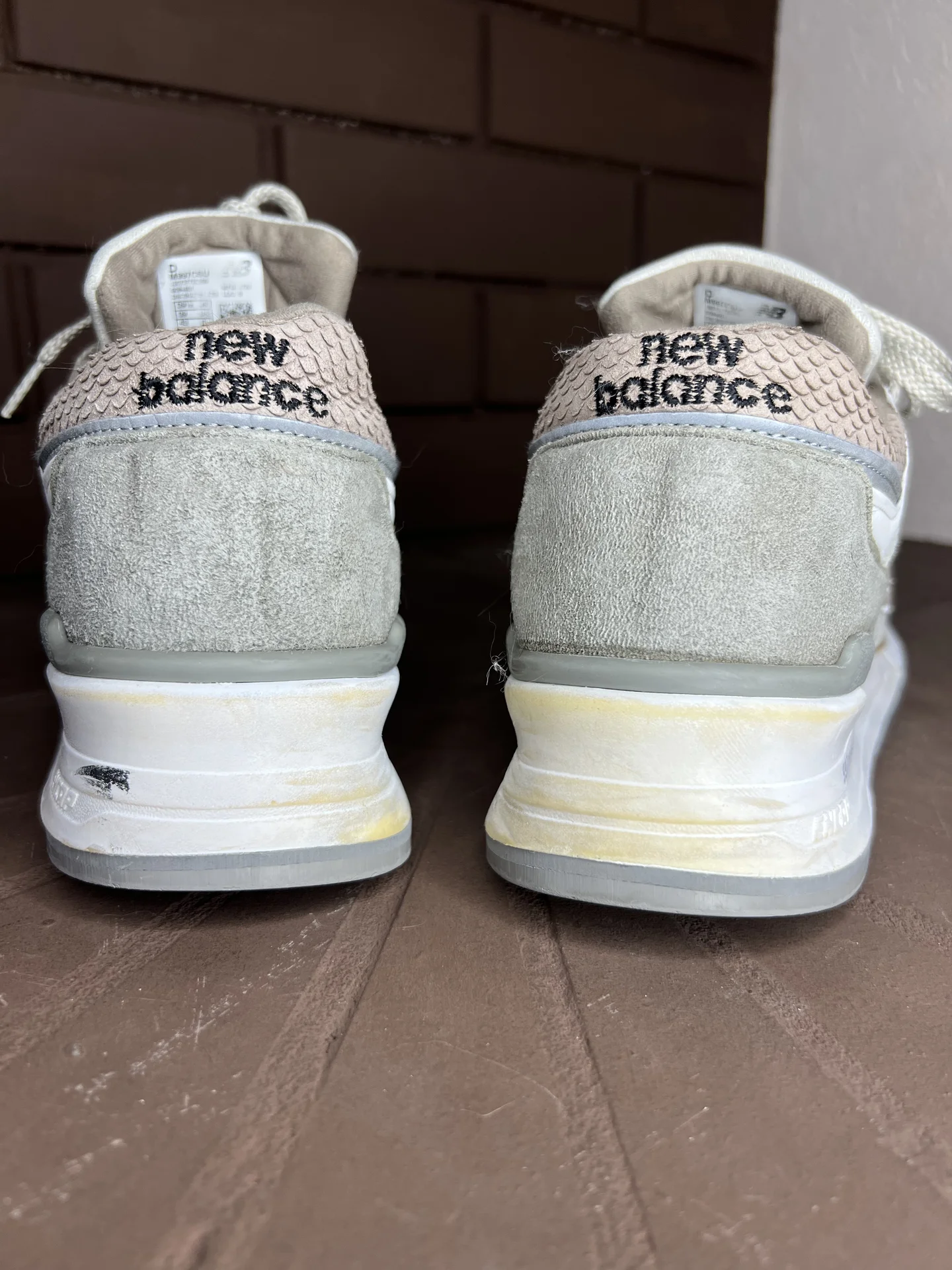 Кроссовки (43) New balance 997 (USA) - миниатюра 8