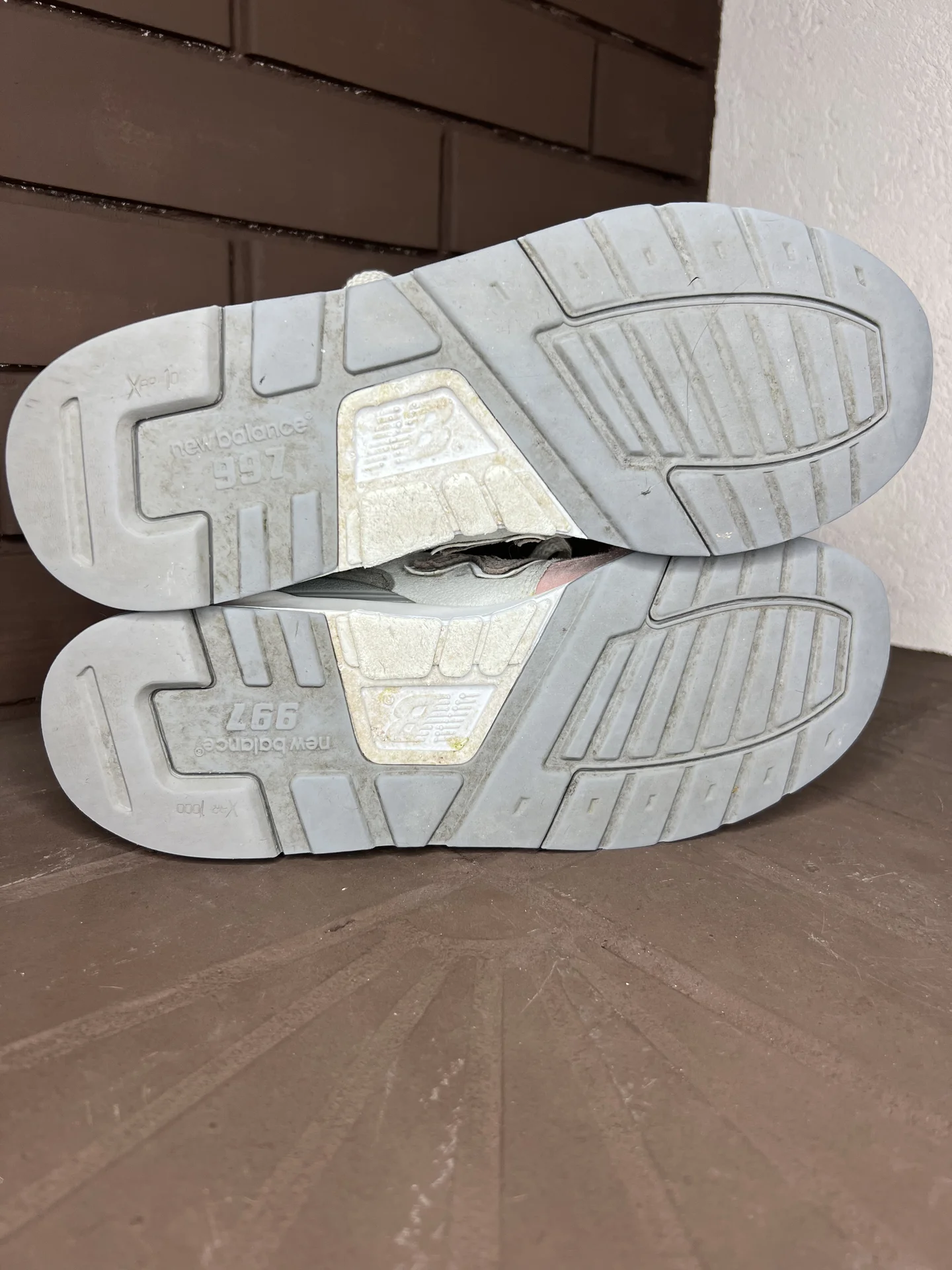 Кроссовки (43) New balance 997 (USA) - миниатюра 9