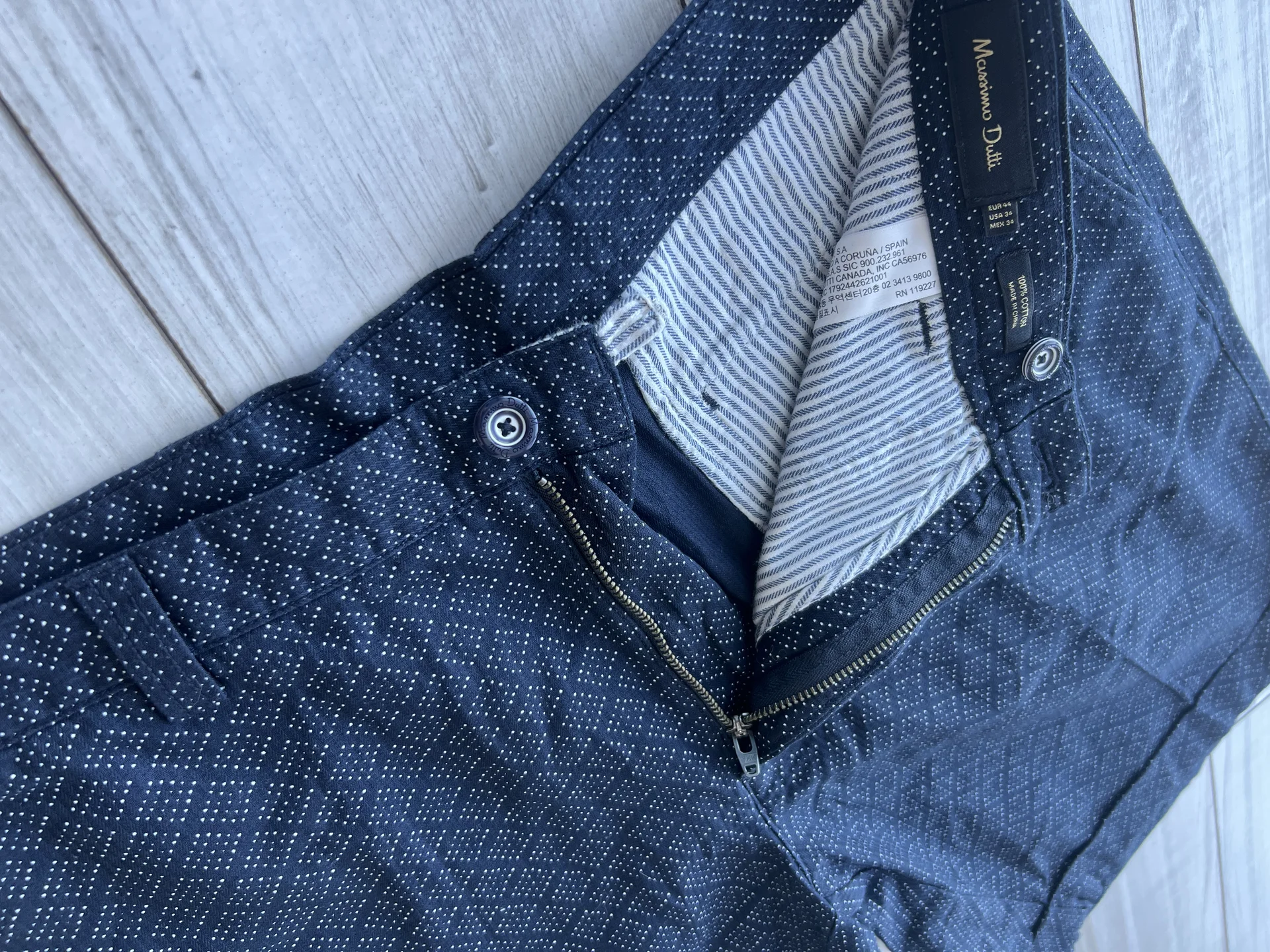 Шорты (W34) Massimo Dutti - миниатюра 8