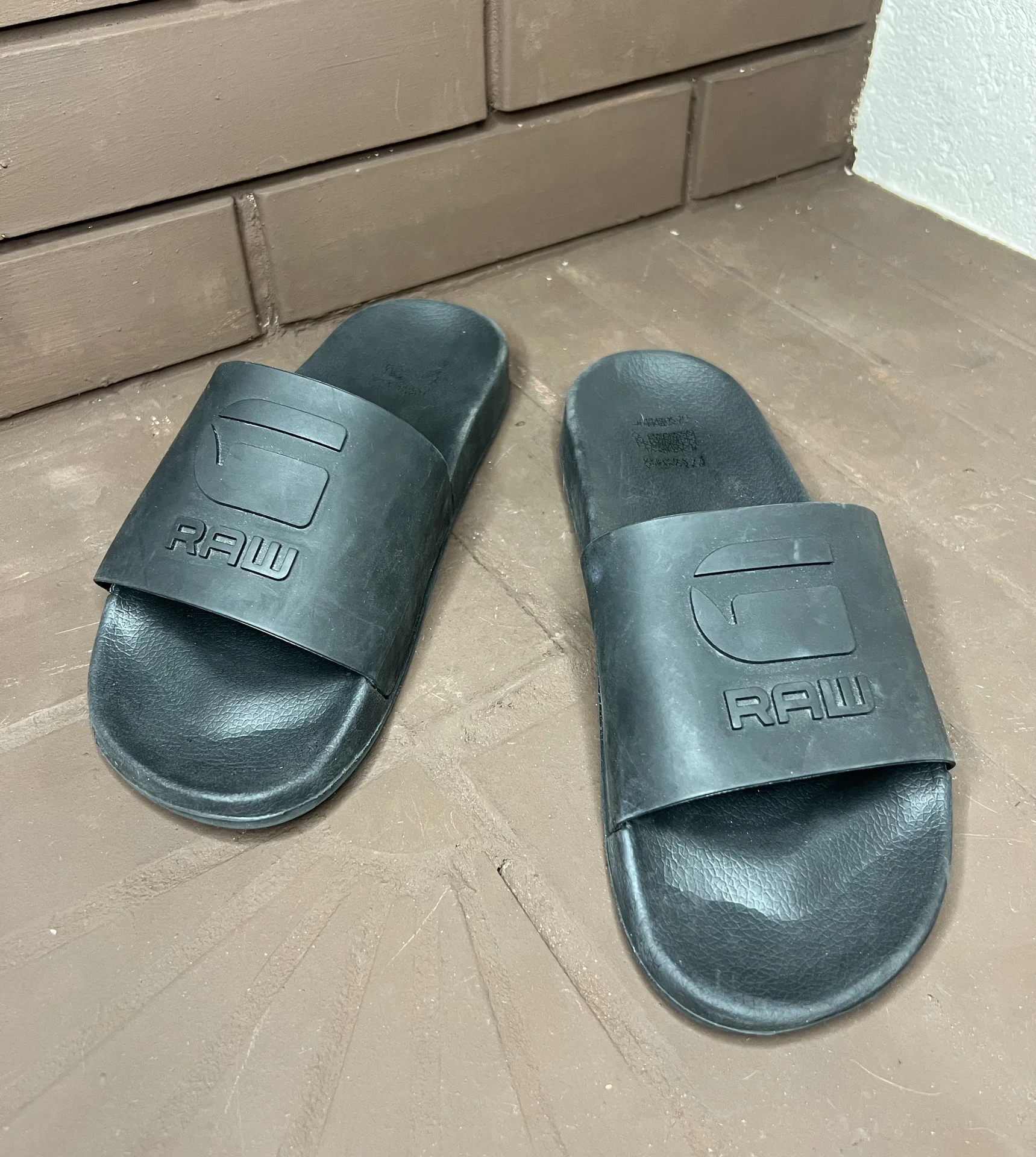 Шлепки (42) G-Star Raw - миниатюра 2