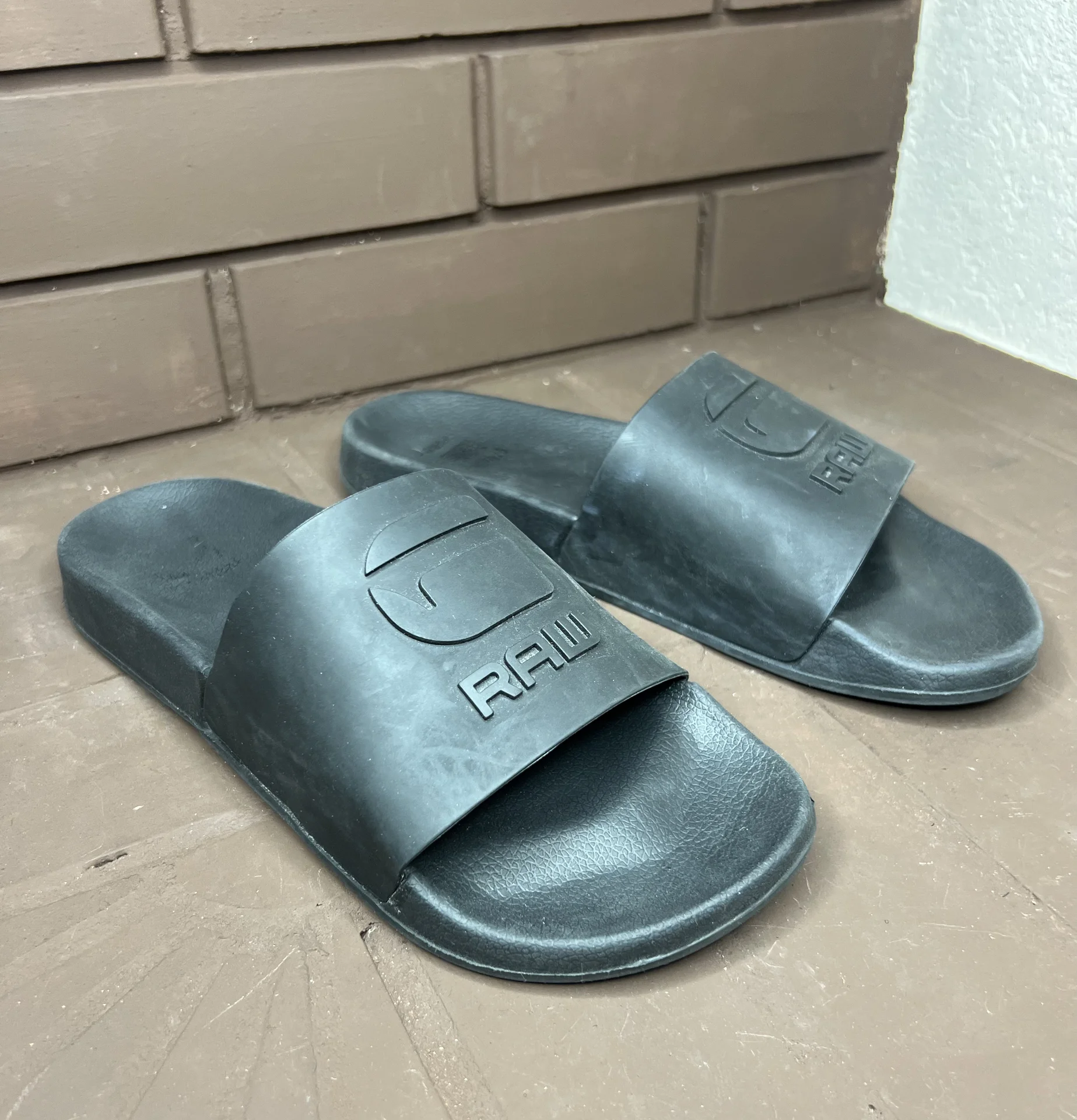 Шлепки (42) G-Star Raw - миниатюра 3