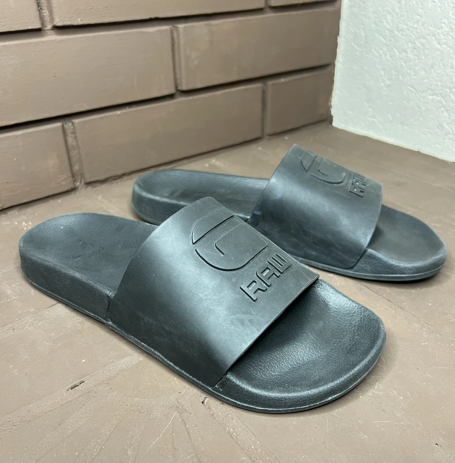 Шлепки (42) G-Star Raw - миниатюра 4