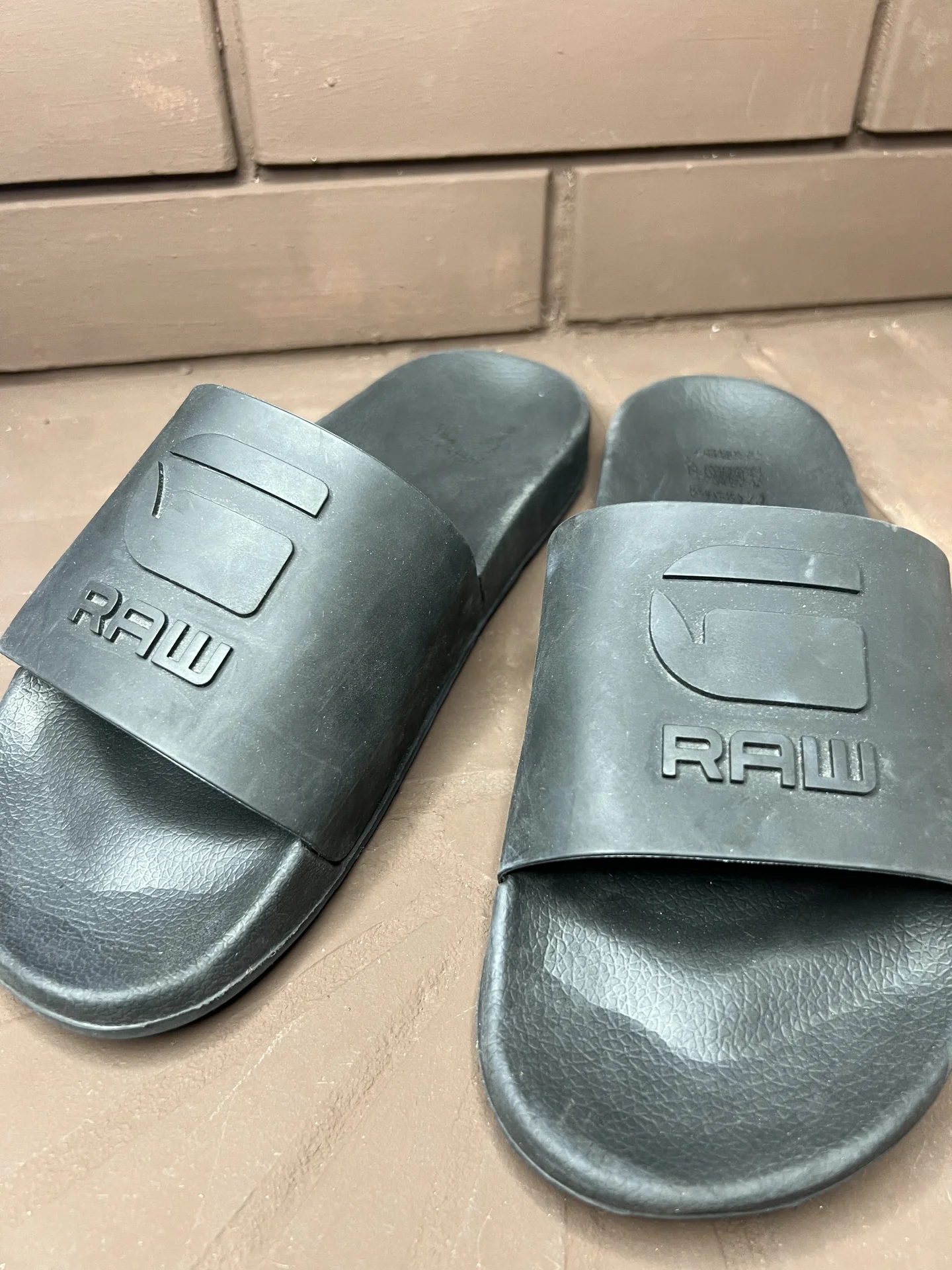Шлепки (42) G-Star Raw - миниатюра 8