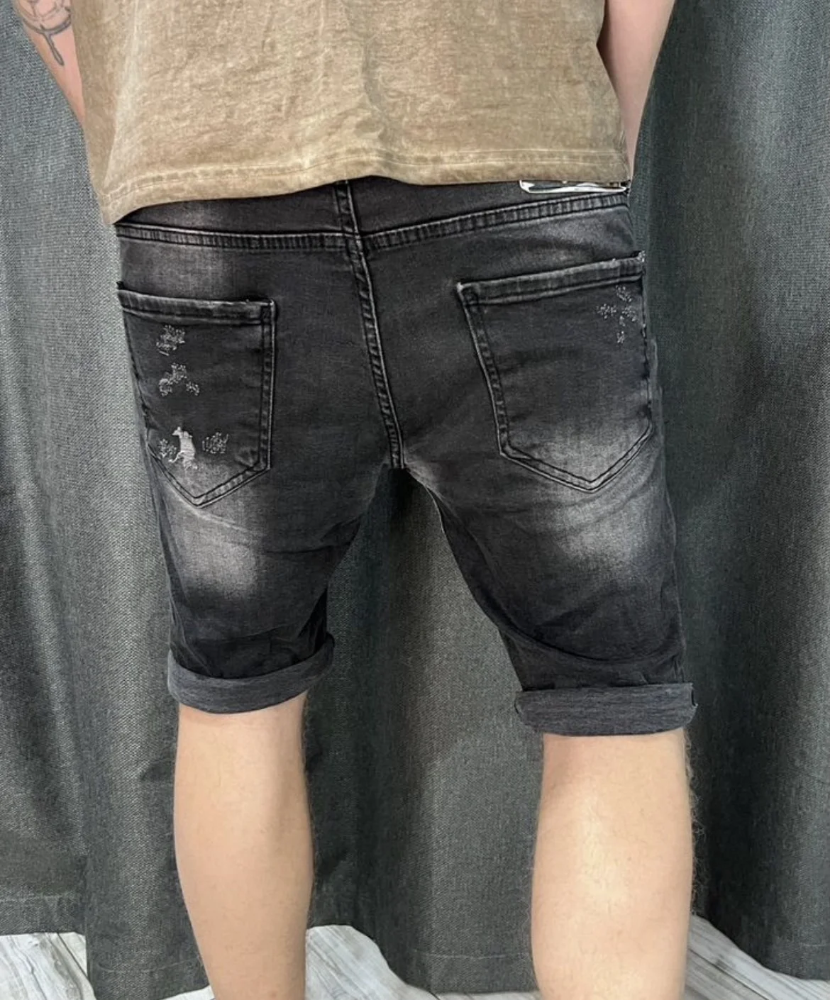 Джинсовые шорты (W32) Dsquared2 (Италия) - миниатюра 6
