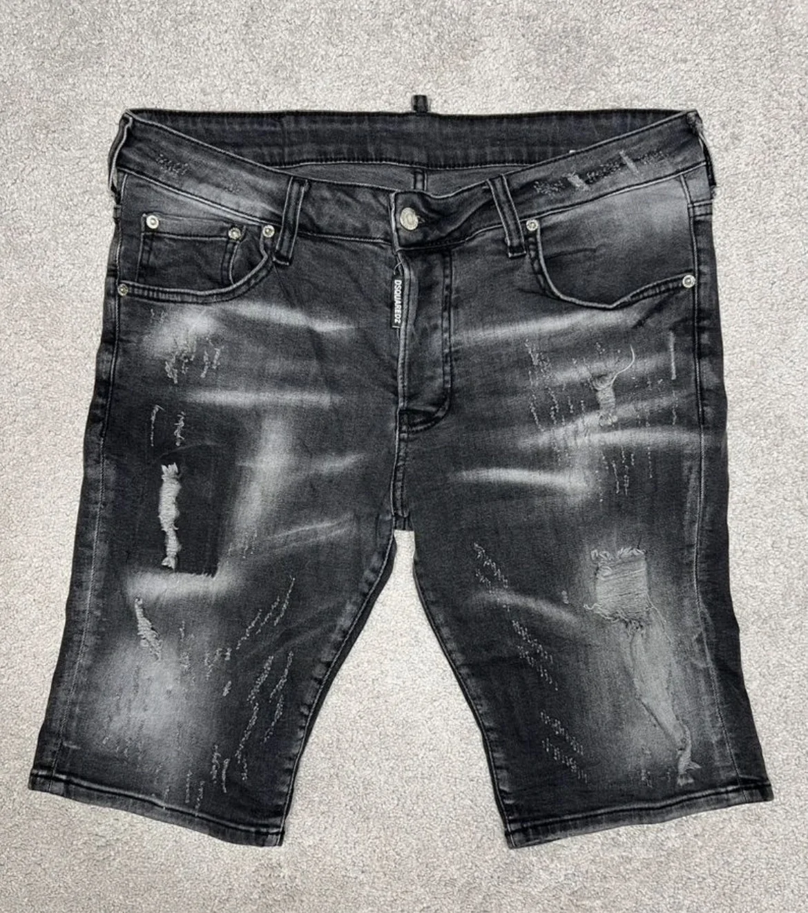 Джинсовые шорты (W32) Dsquared2 (Италия) - миниатюра 7