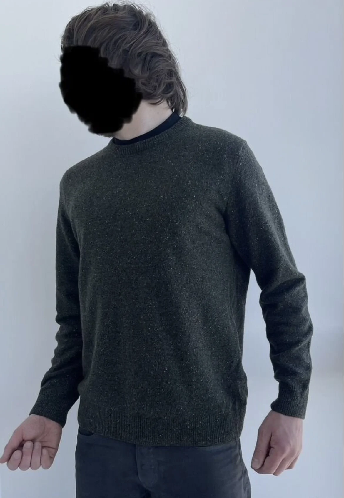 Шерстяной свитер (50/L) Barbour - миниатюра 5