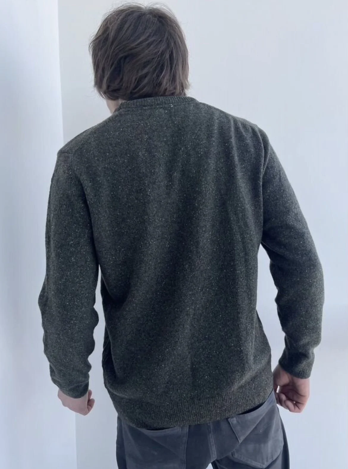 Шерстяной свитер (50/L) Barbour - миниатюра 7