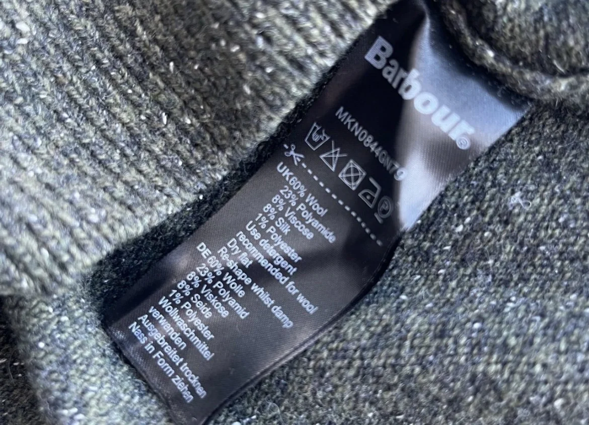 Шерстяной свитер (50/L) Barbour - миниатюра 9