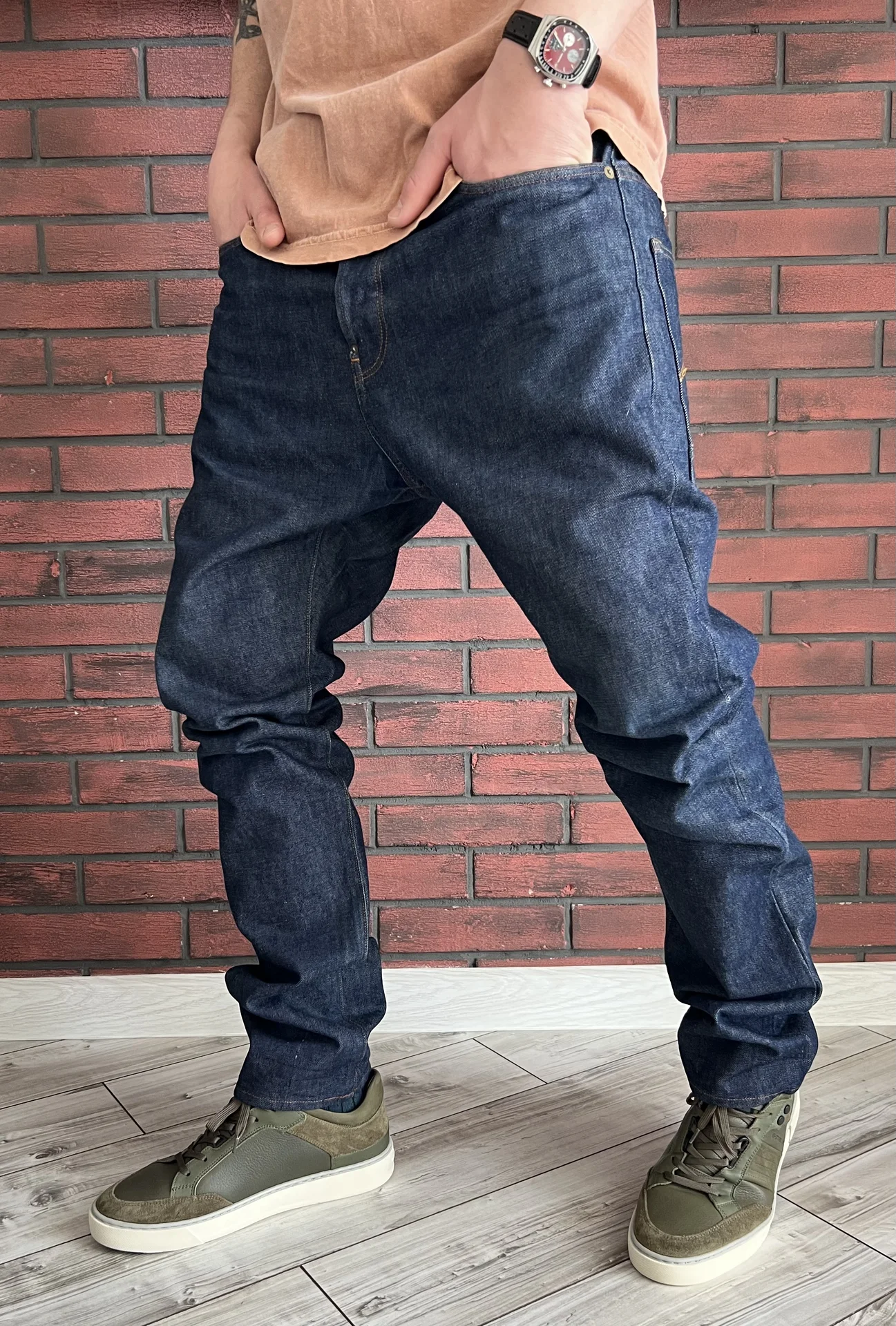 Джинсы G-Star Raw Us Lumber Classic Tapered - миниатюра 2