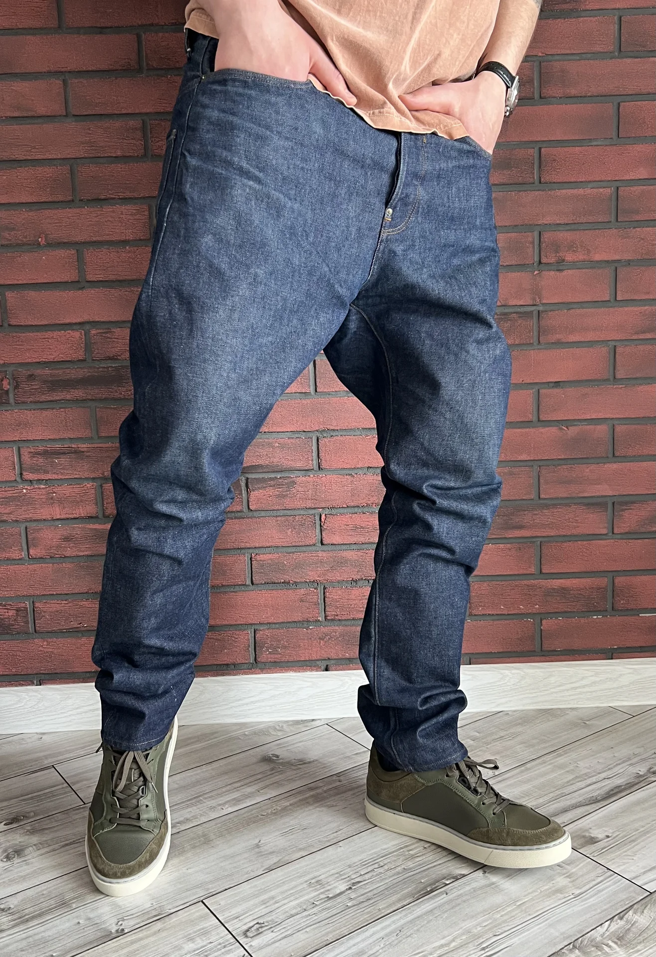 Джинсы G-Star Raw Us Lumber Classic Tapered - миниатюра 3