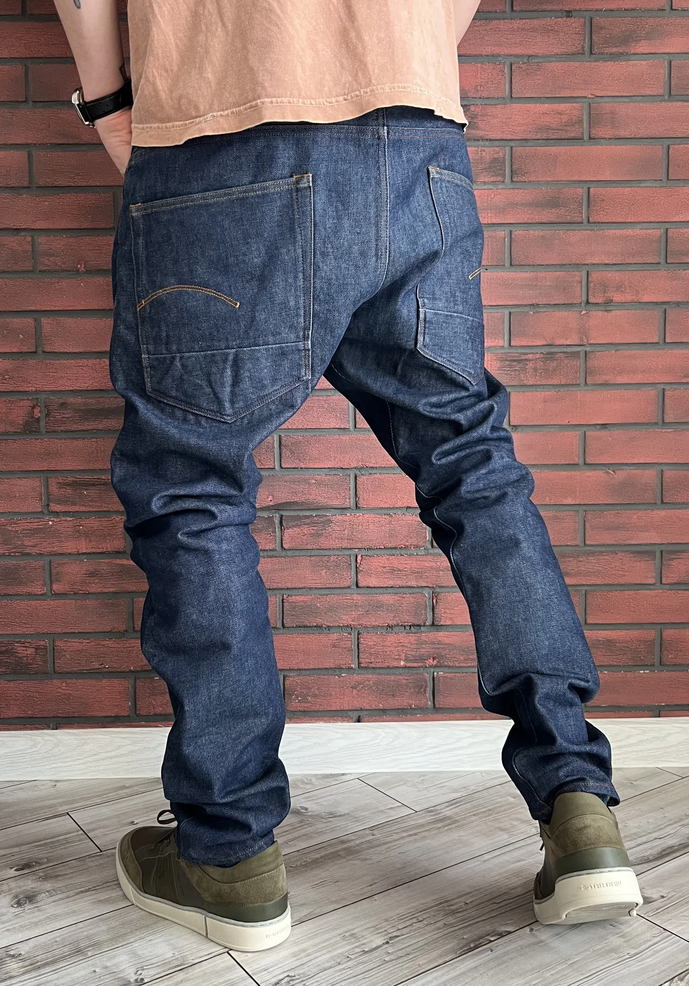 Джинсы G-Star Raw Us Lumber Classic Tapered - миниатюра 4