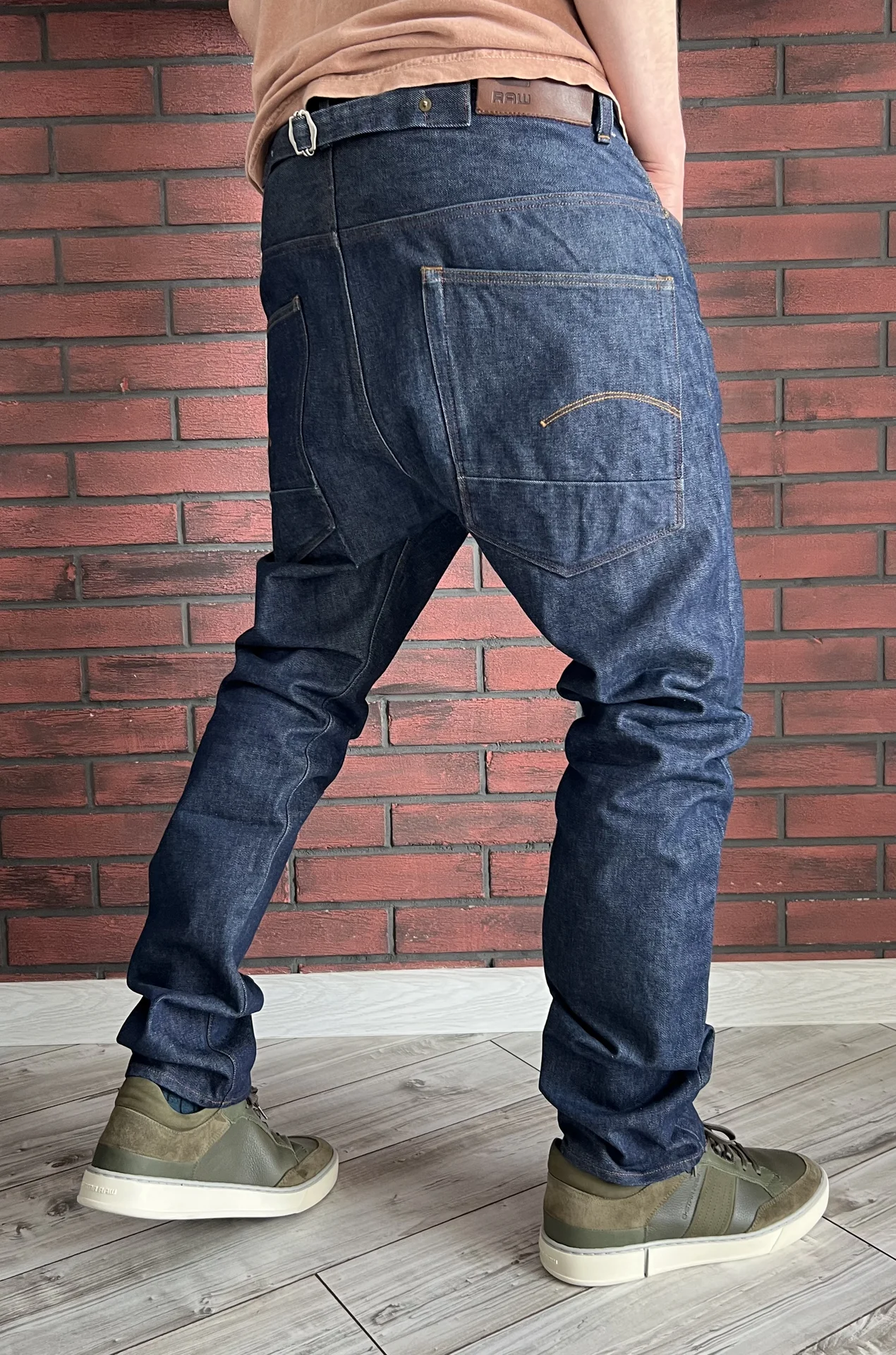 Джинсы G-Star Raw Us Lumber Classic Tapered - миниатюра 5