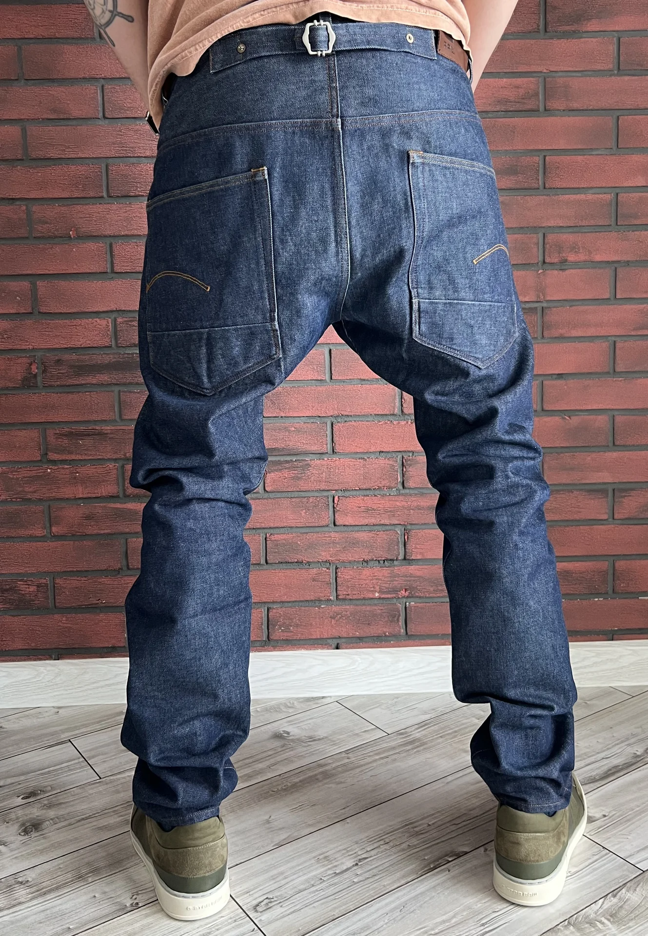 Джинсы G-Star Raw Us Lumber Classic Tapered - миниатюра 6