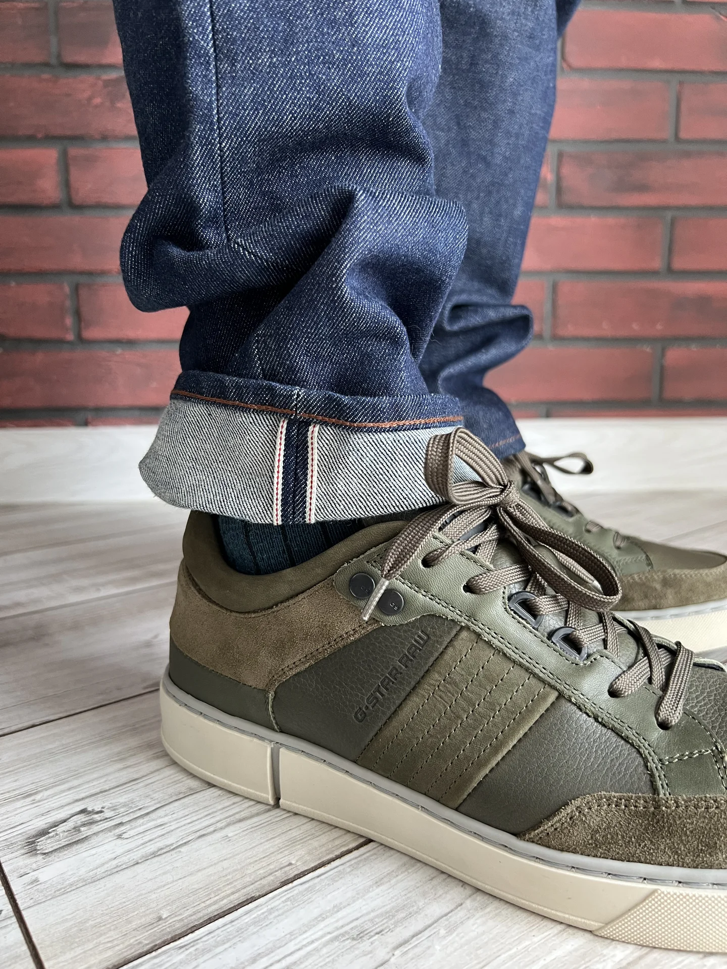 Джинсы G-Star Raw Us Lumber Classic Tapered - миниатюра 7