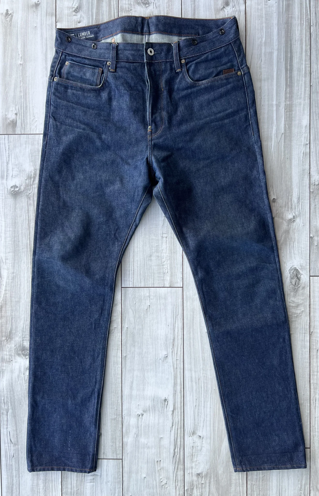 Джинсы G-Star Raw Us Lumber Classic Tapered - миниатюра 8