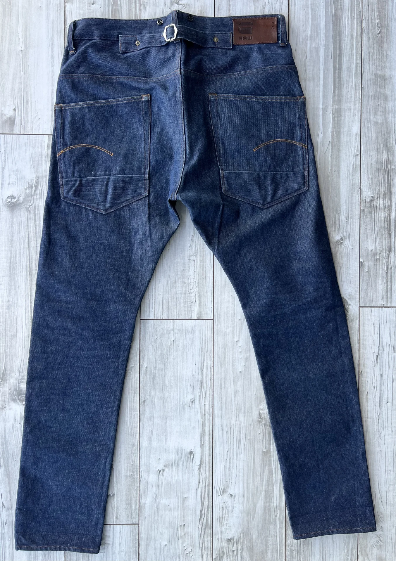 Джинсы G-Star Raw Us Lumber Classic Tapered - миниатюра 10