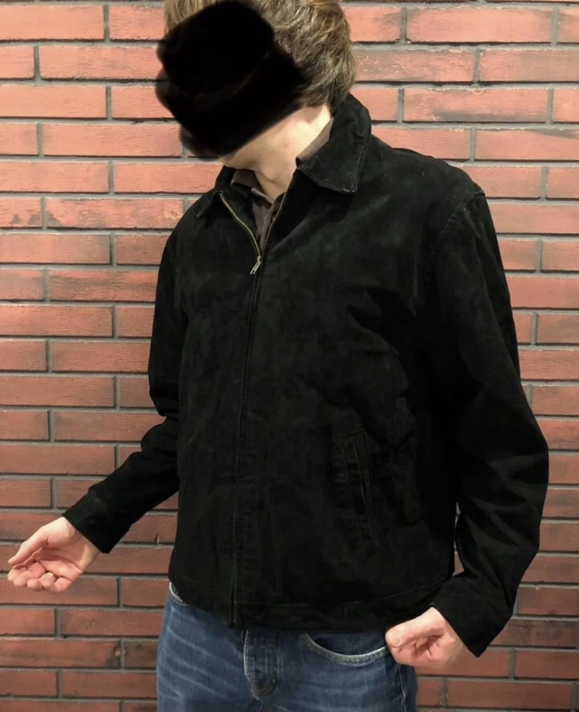 Кожаная куртка (52/XL) Blakes (Англия) - миниатюра 3