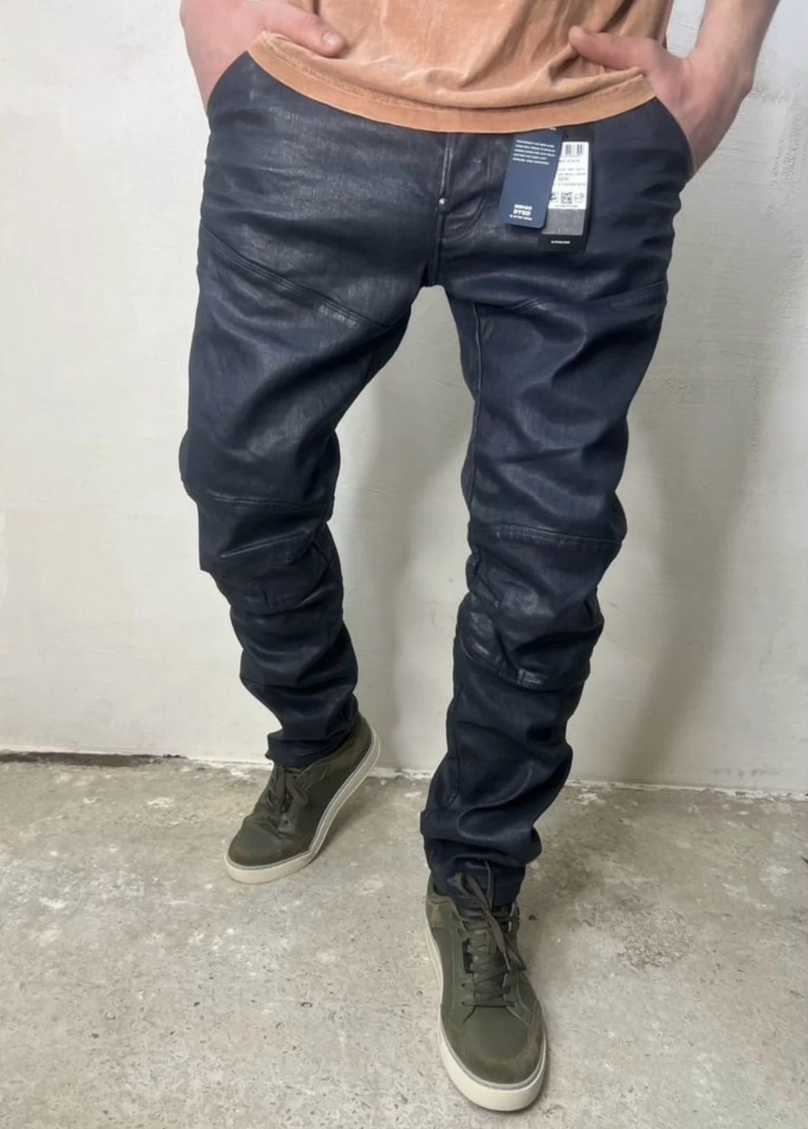 Джинсы (W33/L32) G-Star Raw 5620 3D Slim (Вьетнам) - миниатюра 2