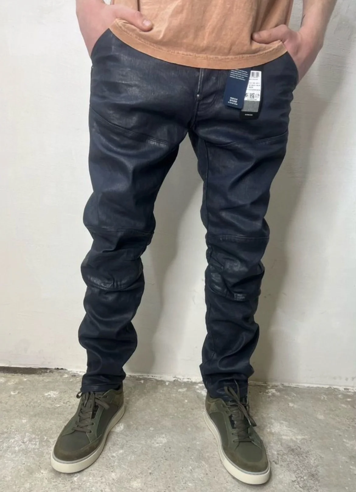 Джинсы (W33/L32) G-Star Raw 5620 3D Slim (Вьетнам) - миниатюра 4