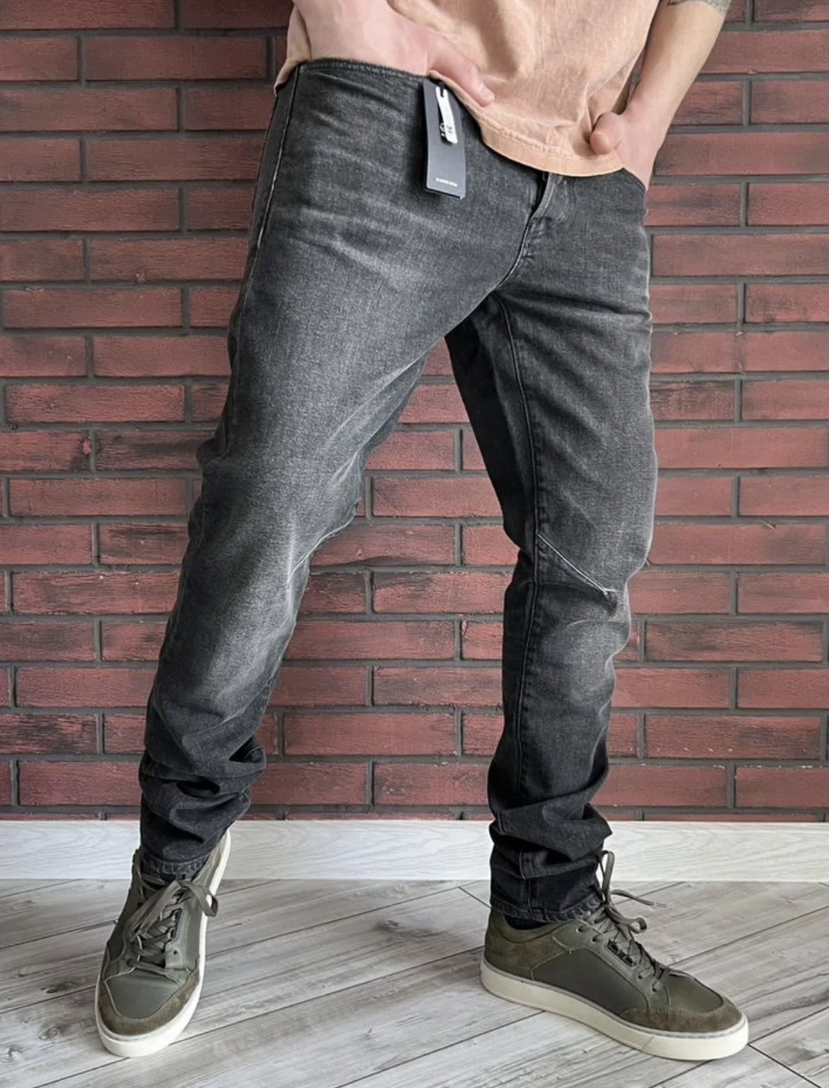 Джинсы (W32/L34) G-Star Raw D-Staq 5-PKT Slim - миниатюра 3