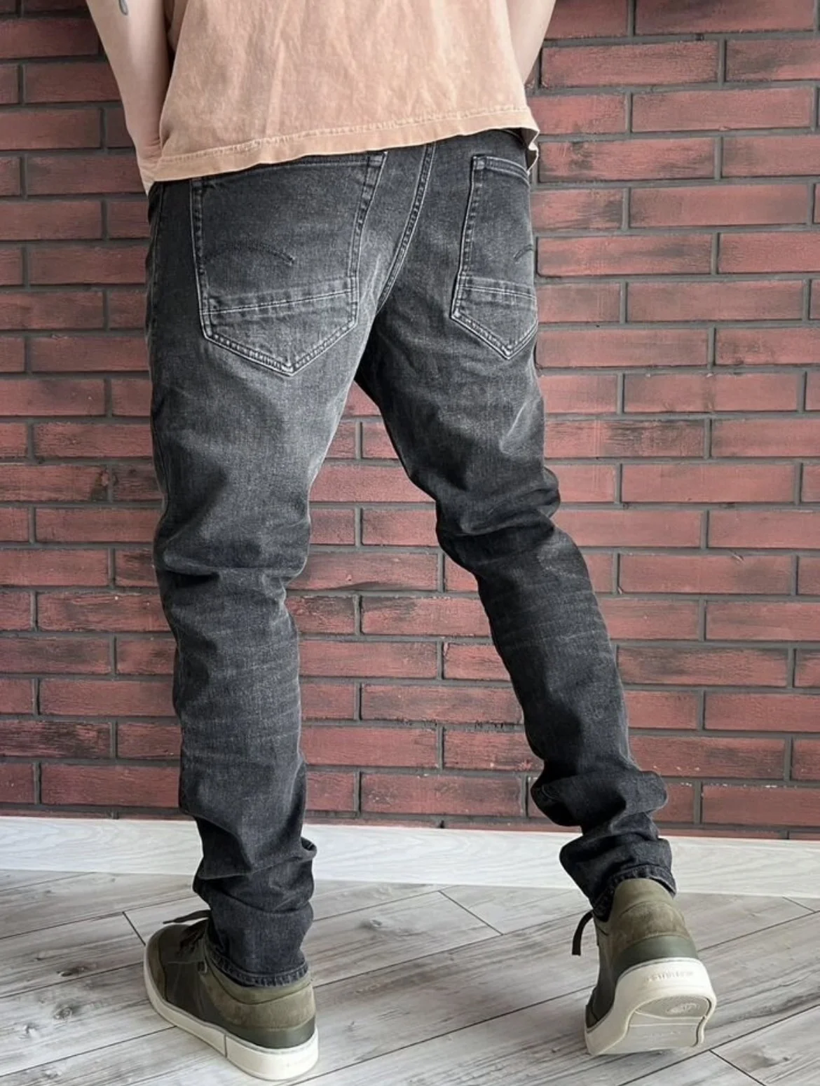 Джинсы (W32/L34) G-Star Raw D-Staq 5-PKT Slim - миниатюра 4