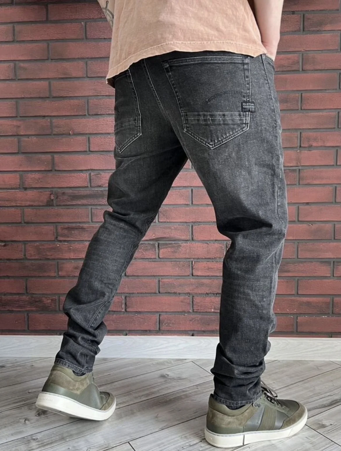 Джинсы (W32/L34) G-Star Raw D-Staq 5-PKT Slim - миниатюра 5